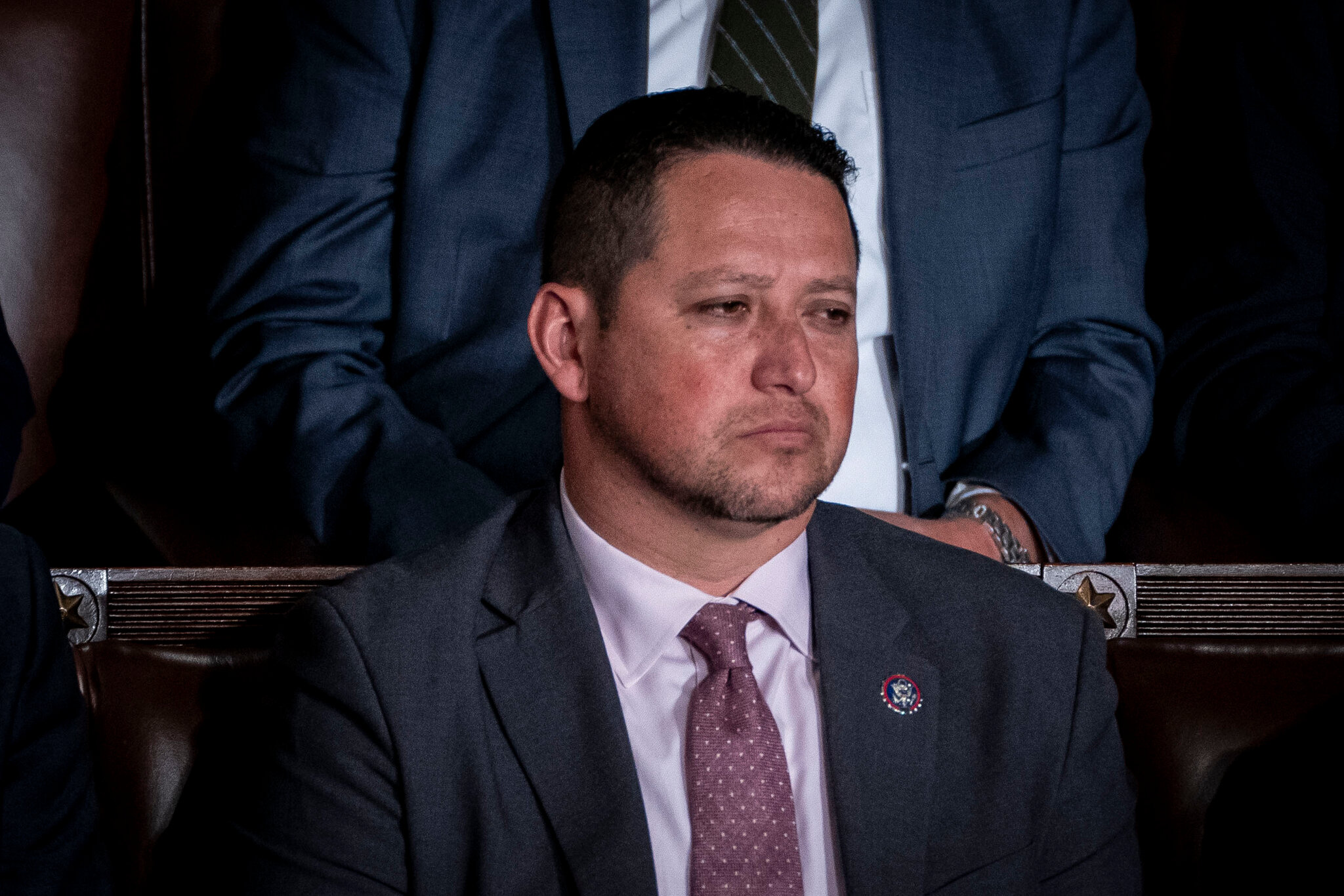 Fellow Republican Moves to Censure Gonzales Amid Affair Allegations
