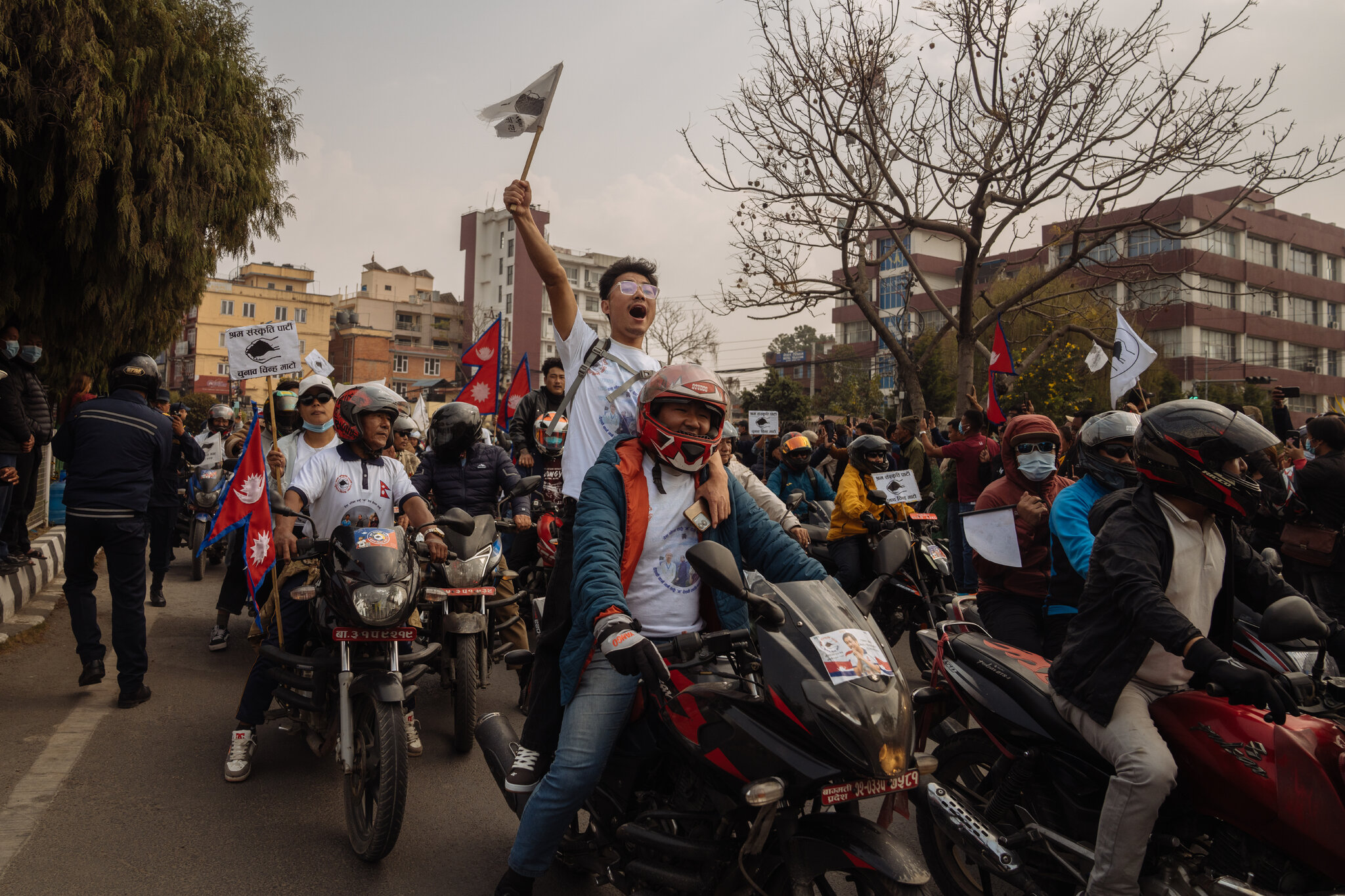 Gen Z Voters in Nepal Pin Their Hopes on a Millennial Rapper