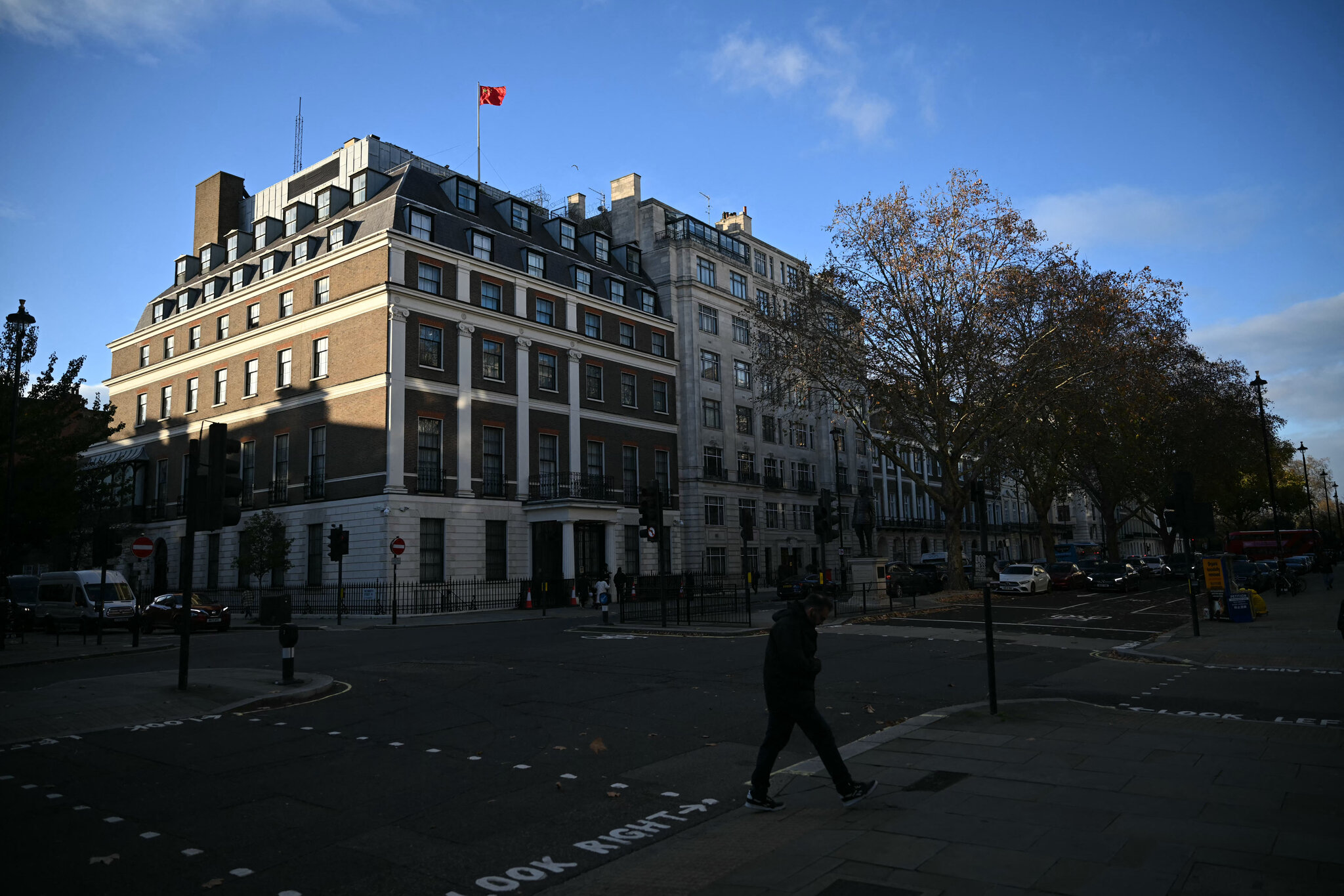 U.K. Arrests Lawmaker’s Partner on Allegation of Spying for China, BBC Reports
