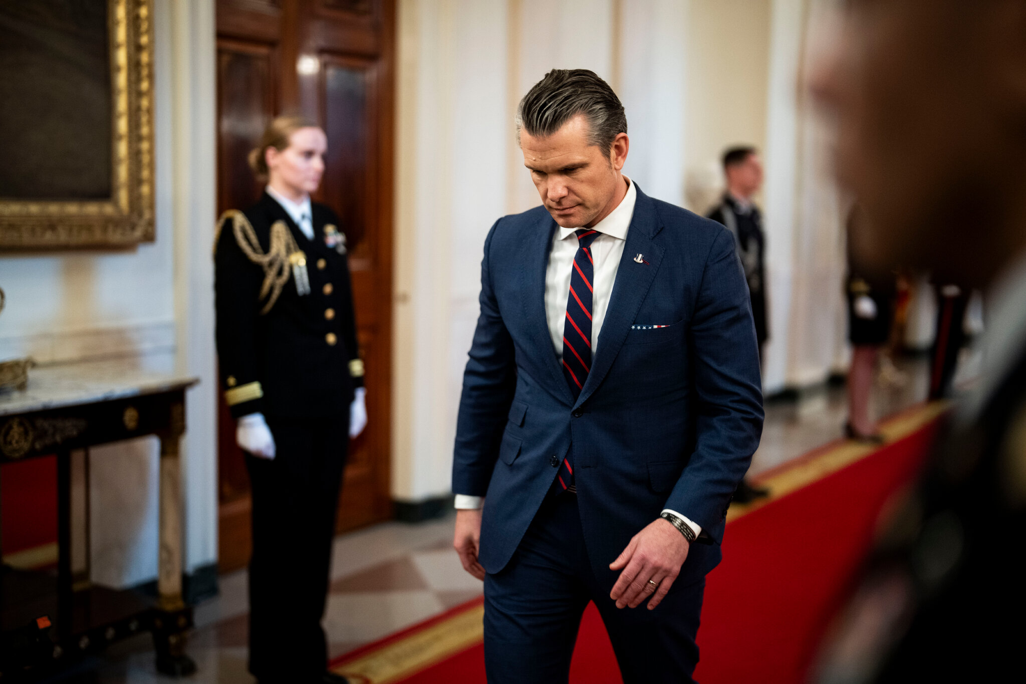 Hegseth to Join Campaign Rally in Home District of Soldier Killed in Iran War