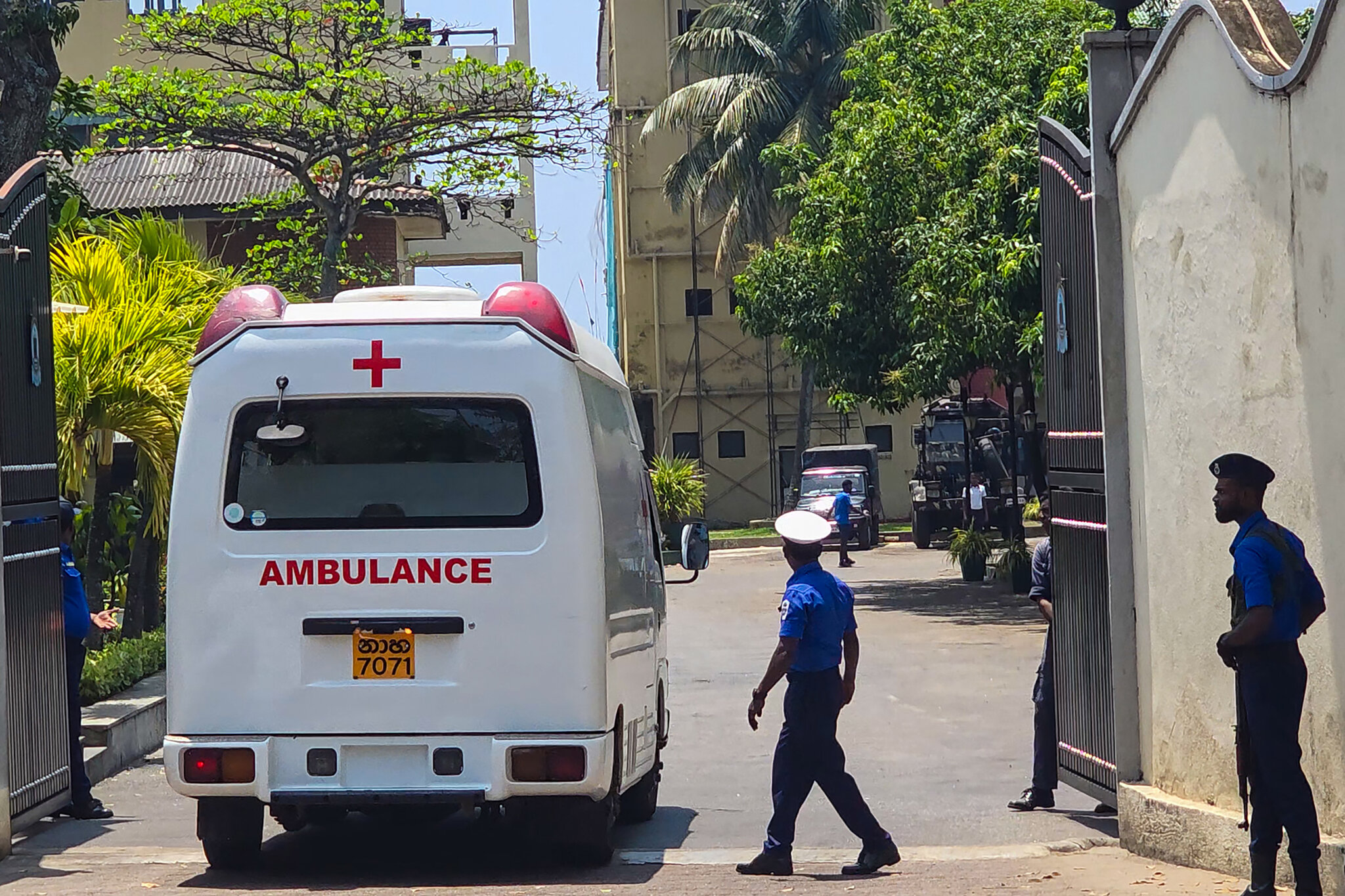 Iranian Navy Ship Sinks Near Coast of Sri Lanka, With Dozens Feared Dead