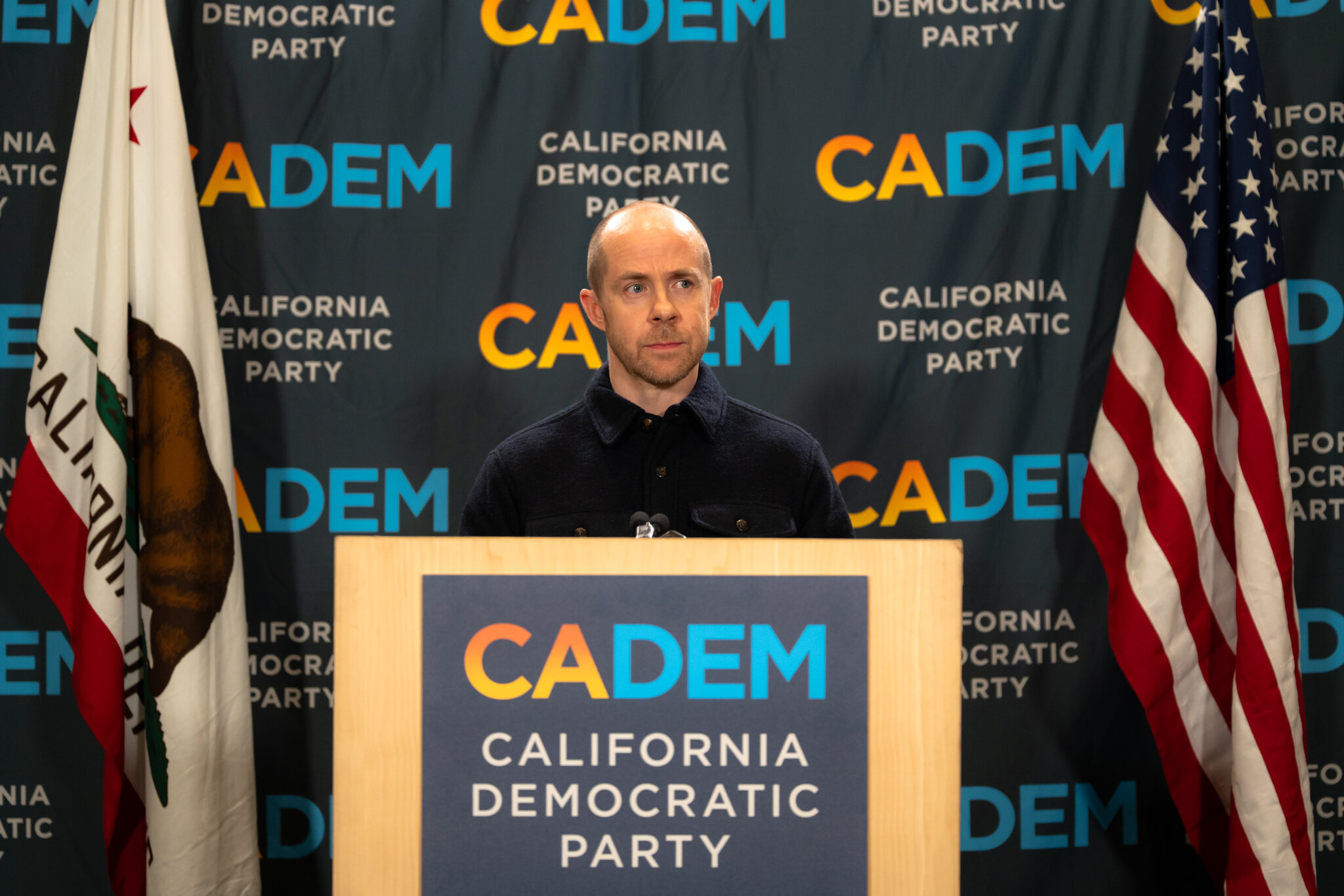Democratic Infighting Begins in California Governor’s Race