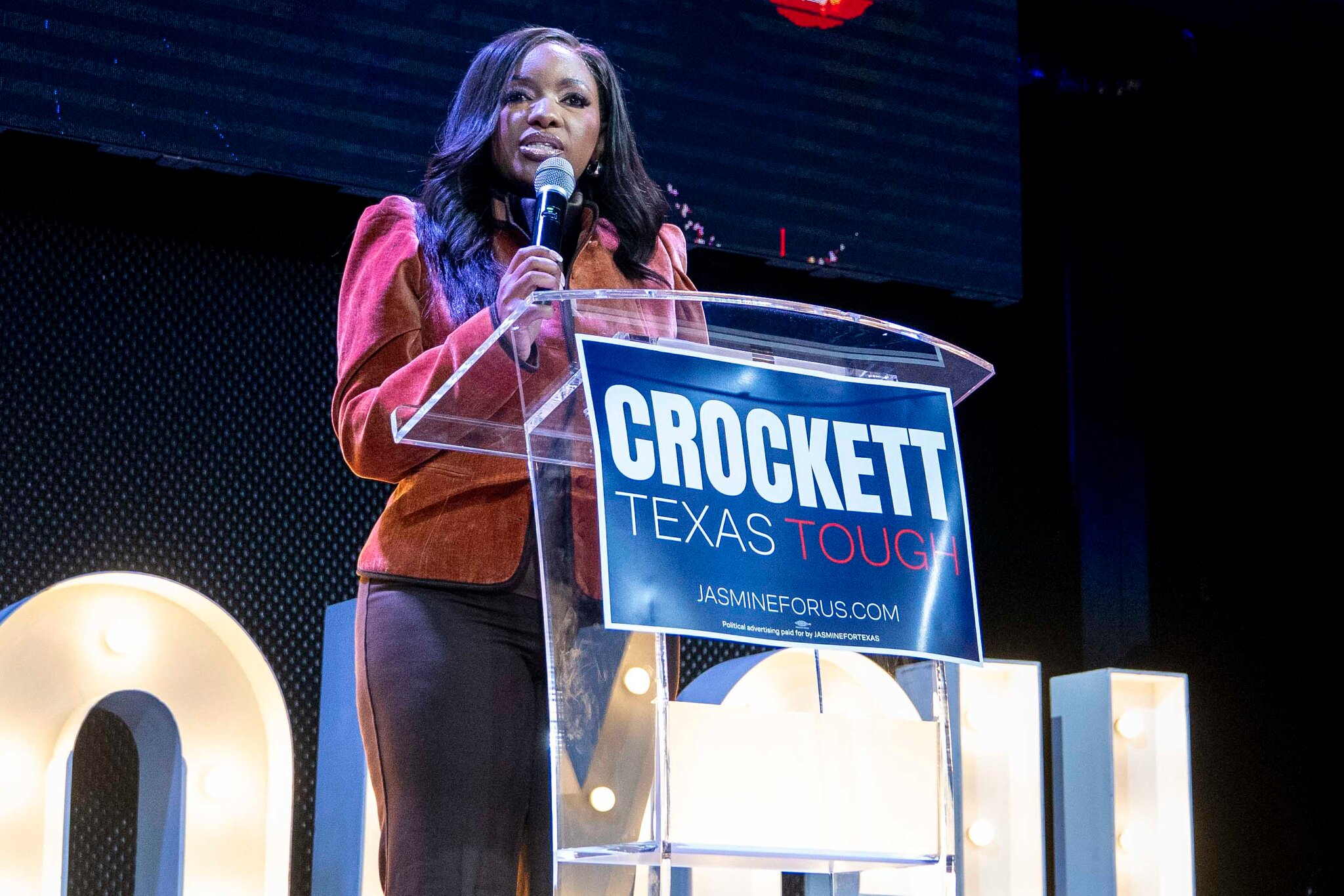 Crockett Concedes in Texas Senate Primary