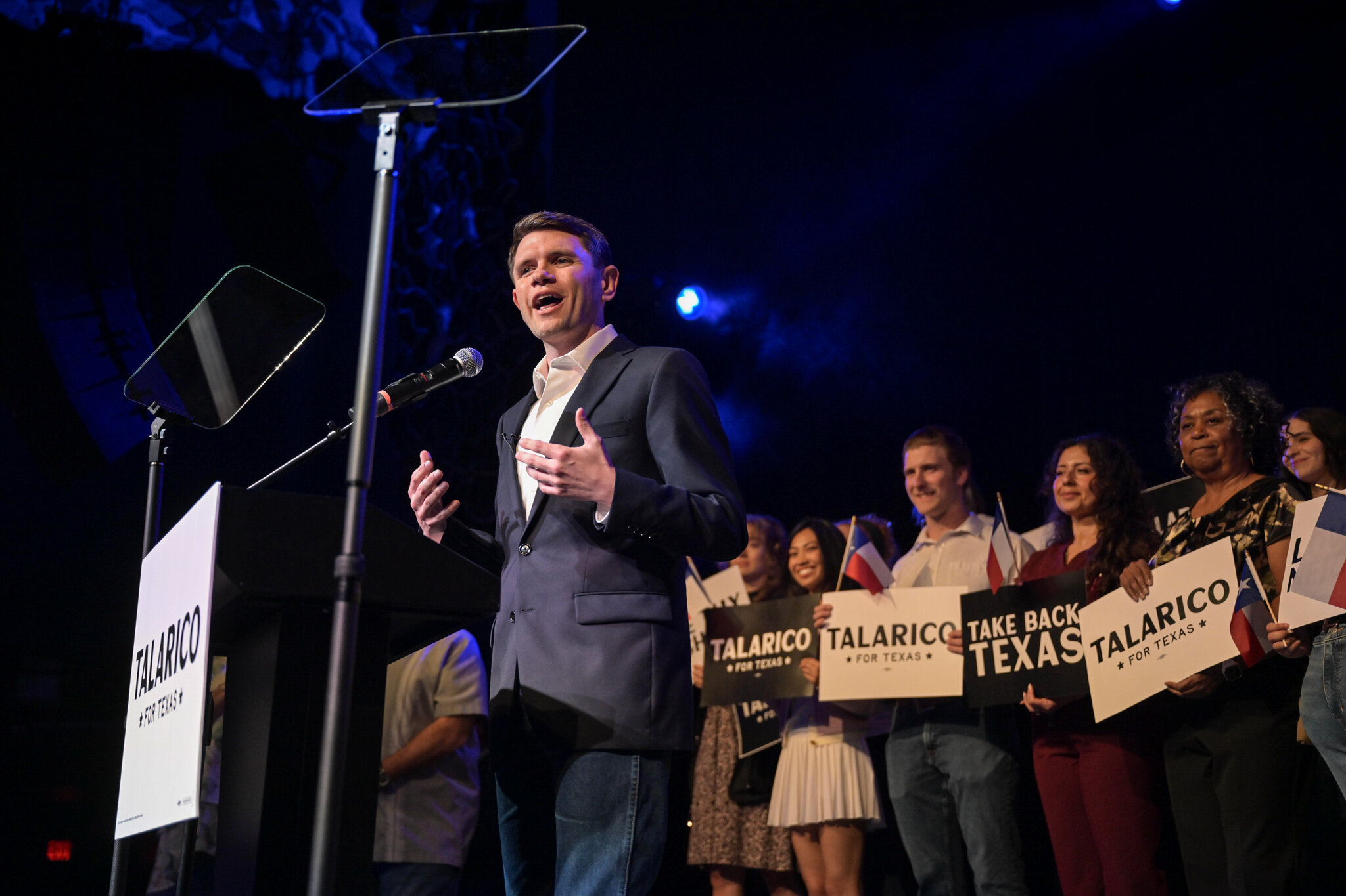 James Talarico Says ‘New Politics Is Being Born’ After Texas Primary Win