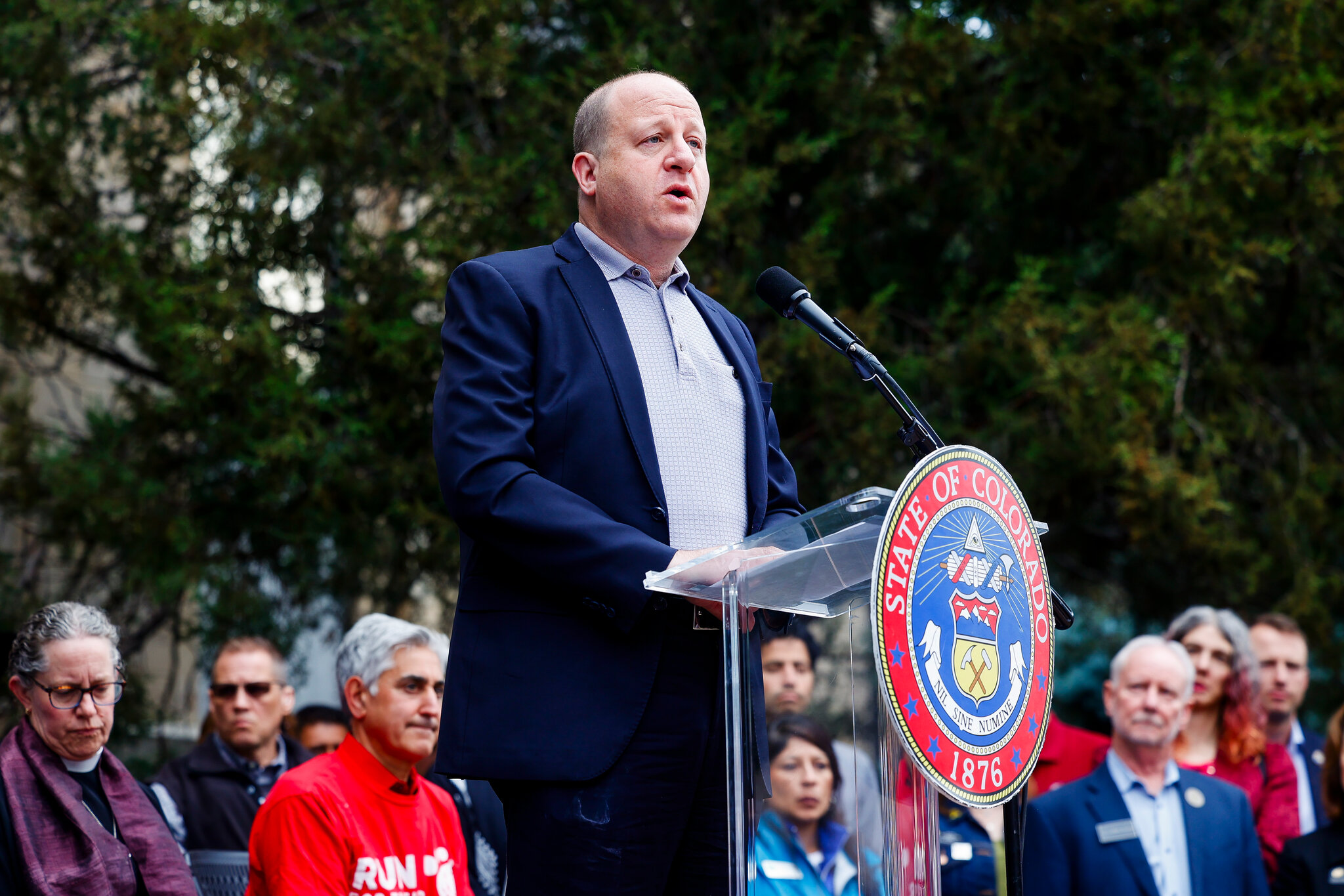 Colorado Governor Signals He’ll Commute Sentence of Election Denier