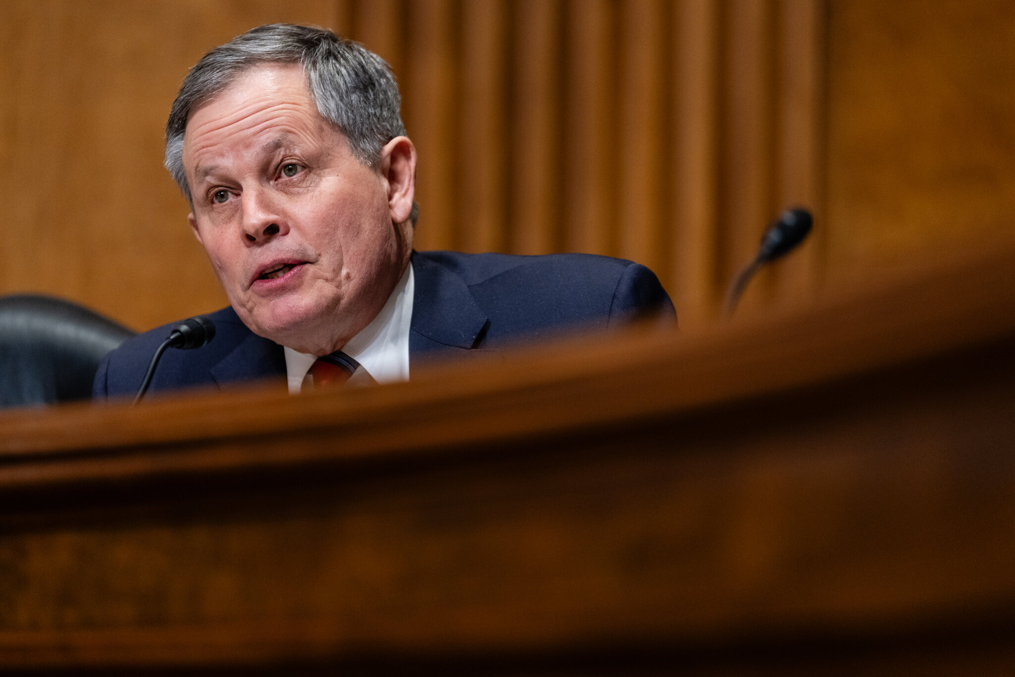 Daines Drops Re-election Bid in Montana, Upending a Senate Race