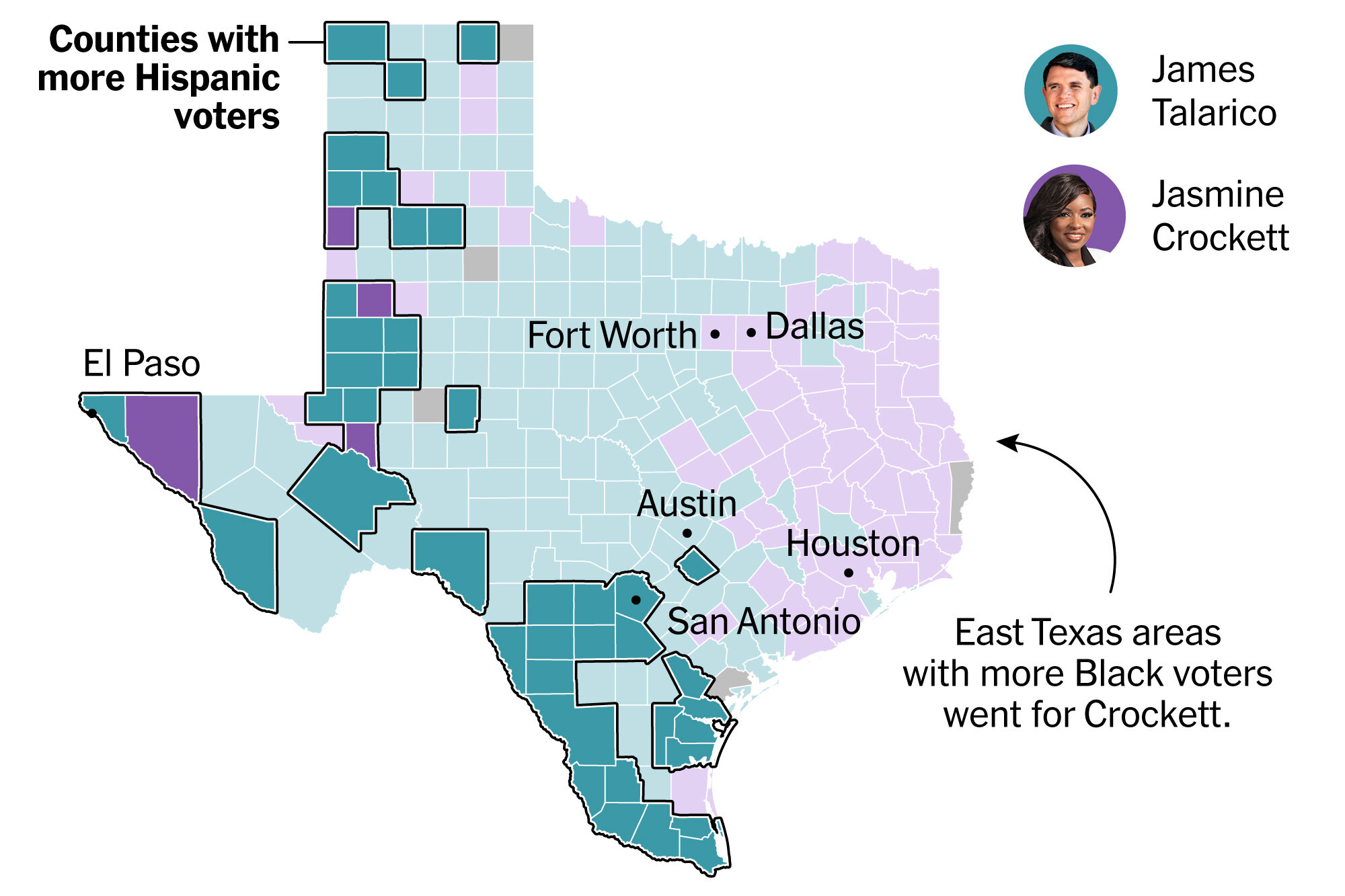 How Latino Voters Helped Talarico Win in Texas