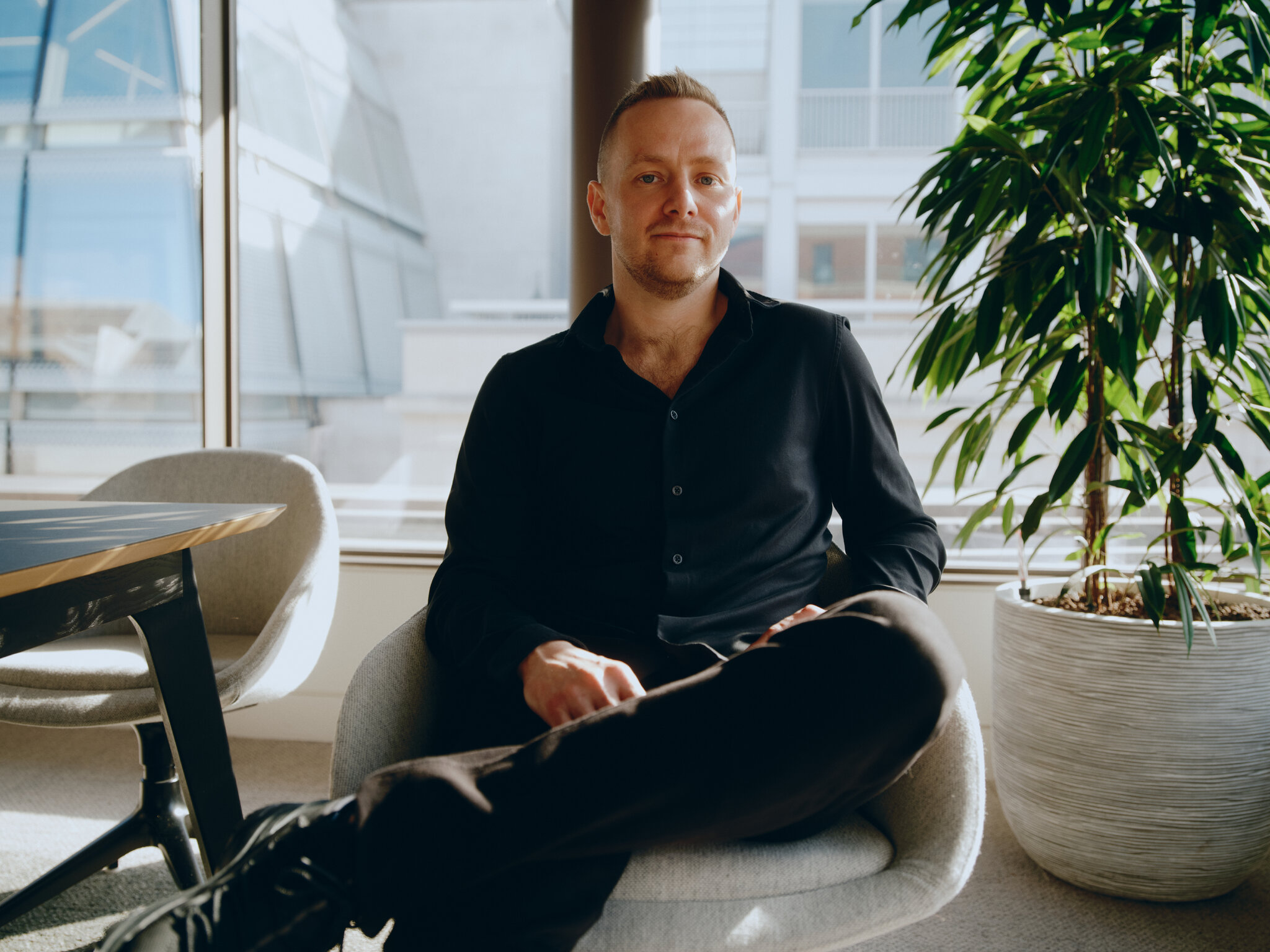 The Former Coal Miner in the Middle of the A.I. Data Center Boom