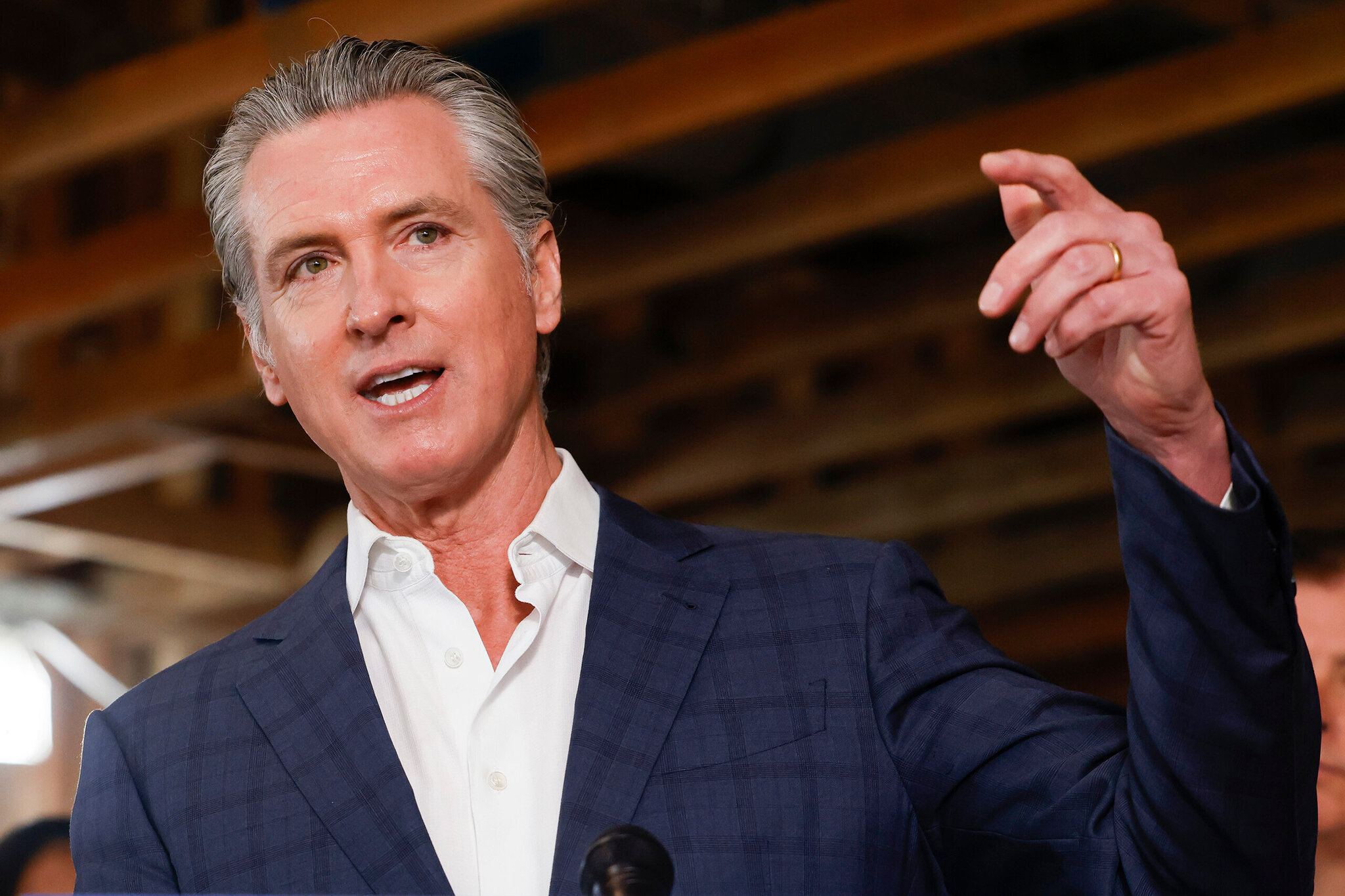 Newsom Compares Israel to ‘Apartheid State,’ Questions Military Support