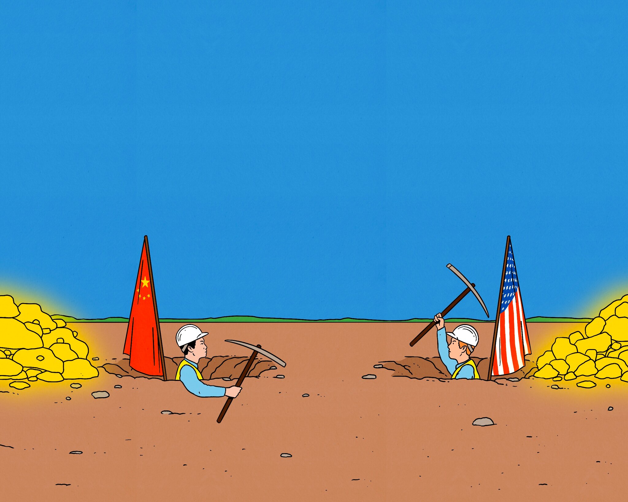 The Bank Trump Is Relying On for Rare-Earth Minerals