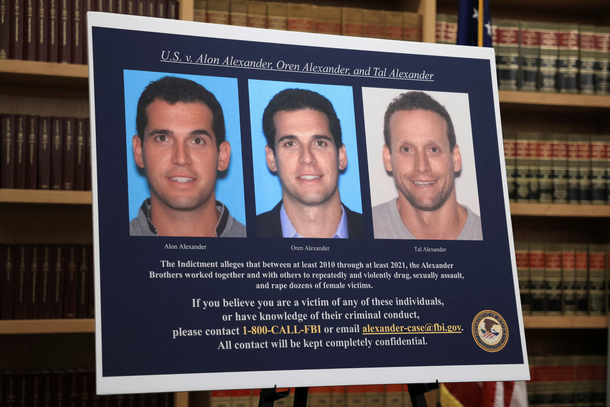 Alexander Brothers Found Guilty of All Counts in Sex Trafficking Trial