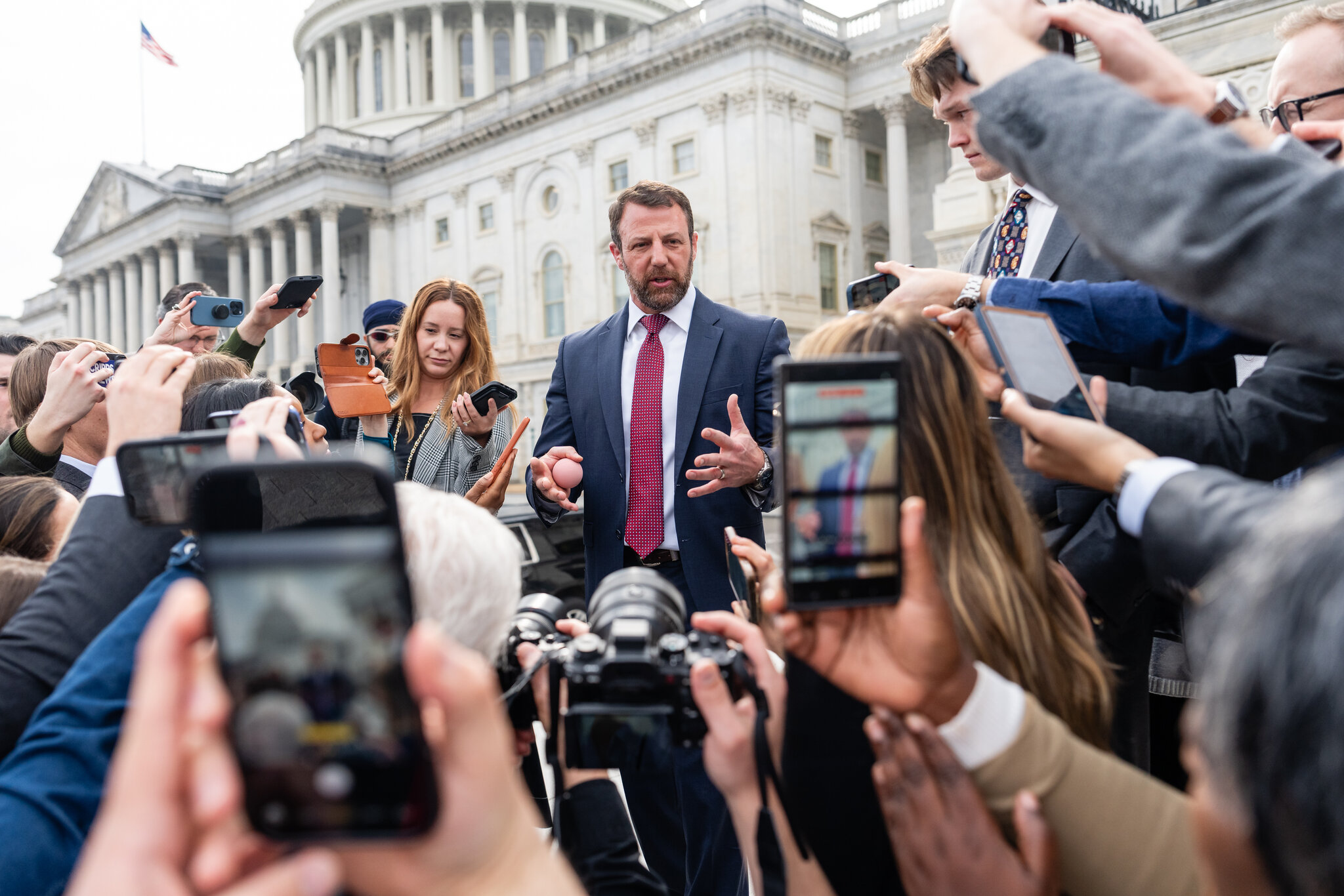 Who Is Markwayne Mullin, Trump’s Pick for Homeland Security Secretary?