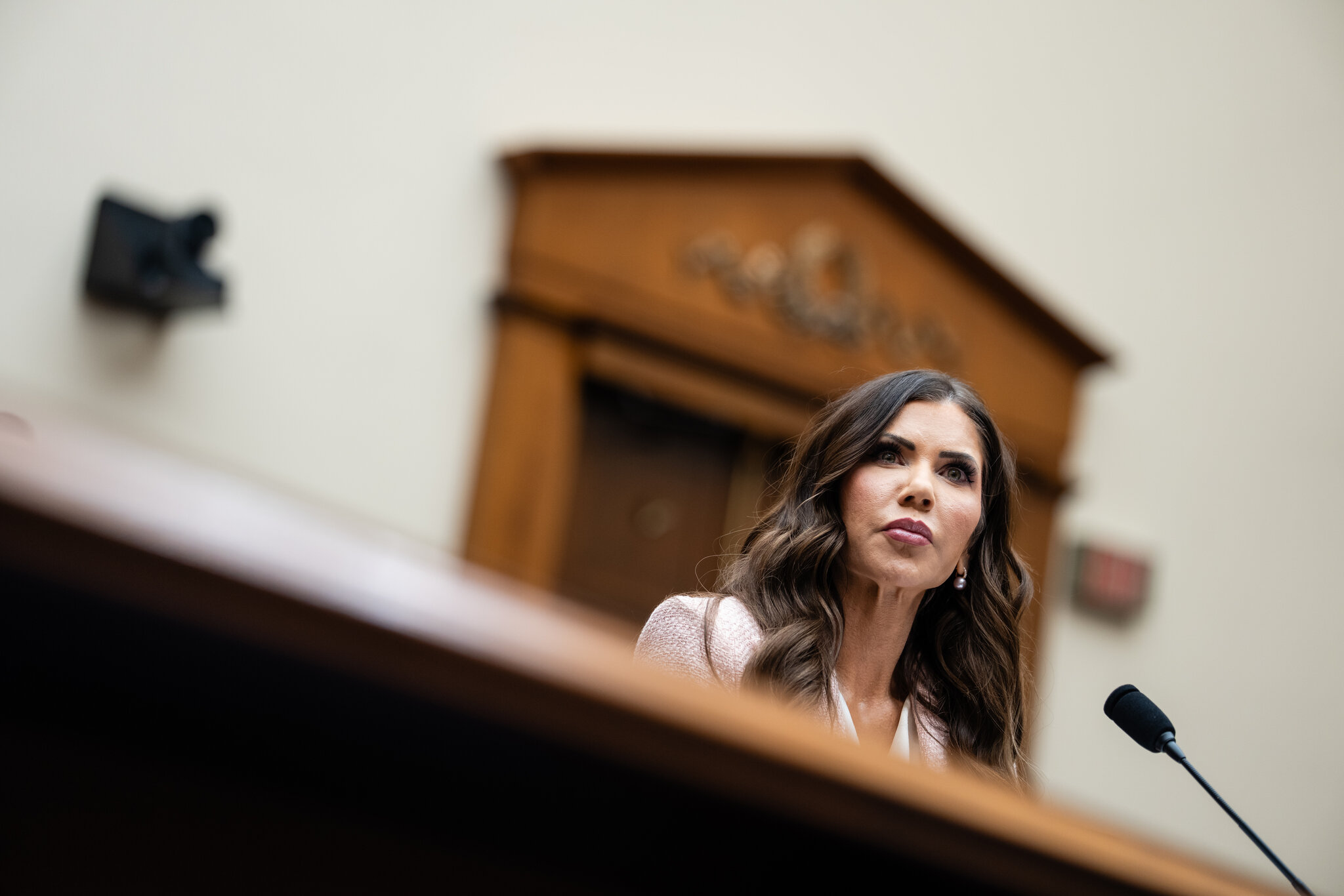 Trump Announces He Is Replacing Noem With Oklahoma Senator