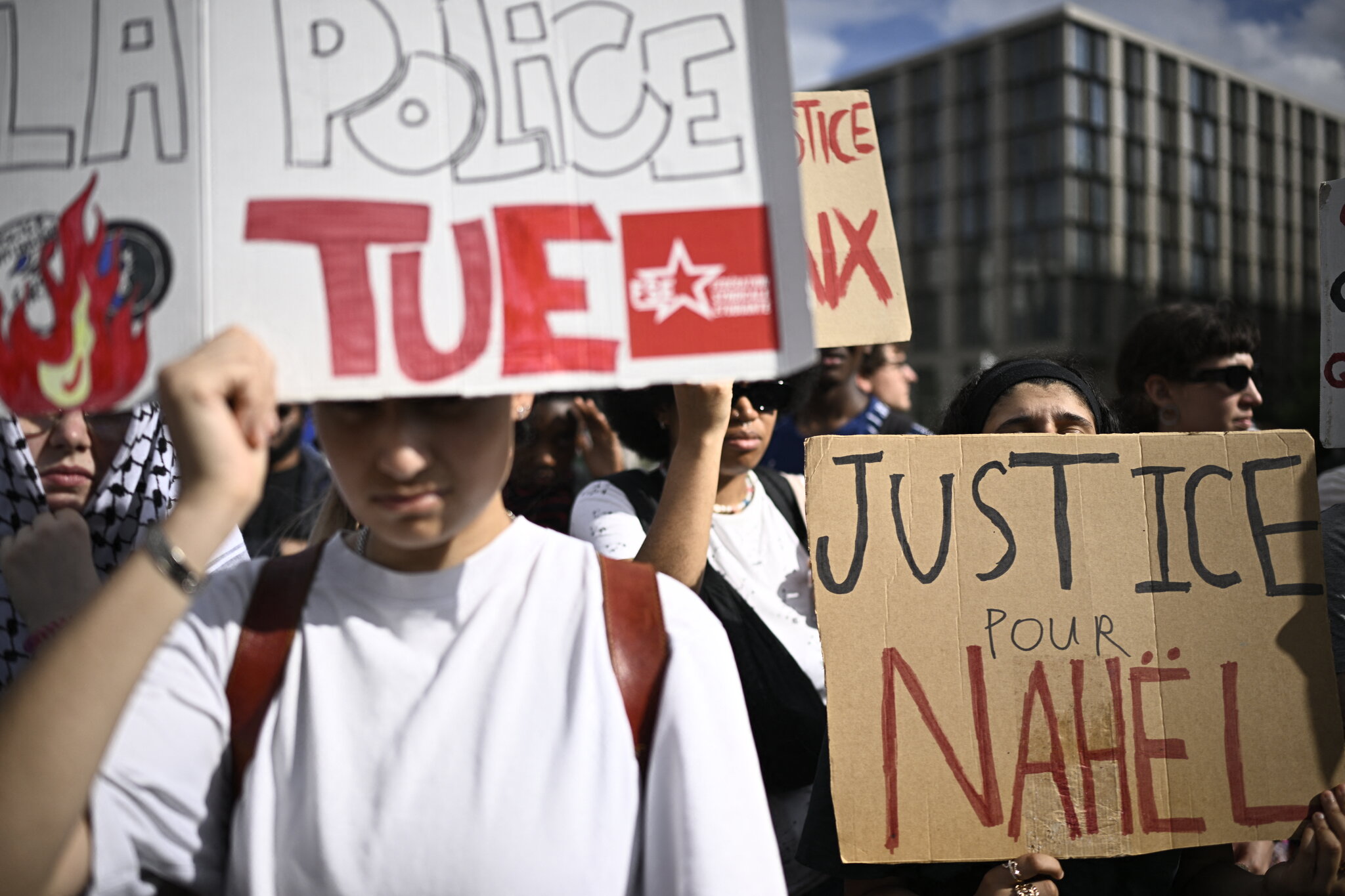 French Officer Accused of Shooting Teen to Be Charged Only With Manslaughter