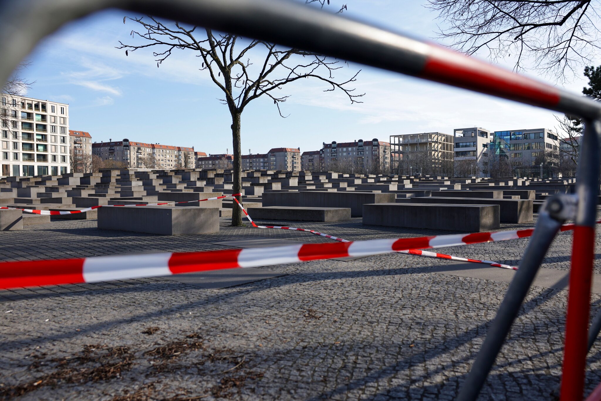 Refugee Sentenced to 13 Years for Stabbing at Berlin Holocaust Memorial