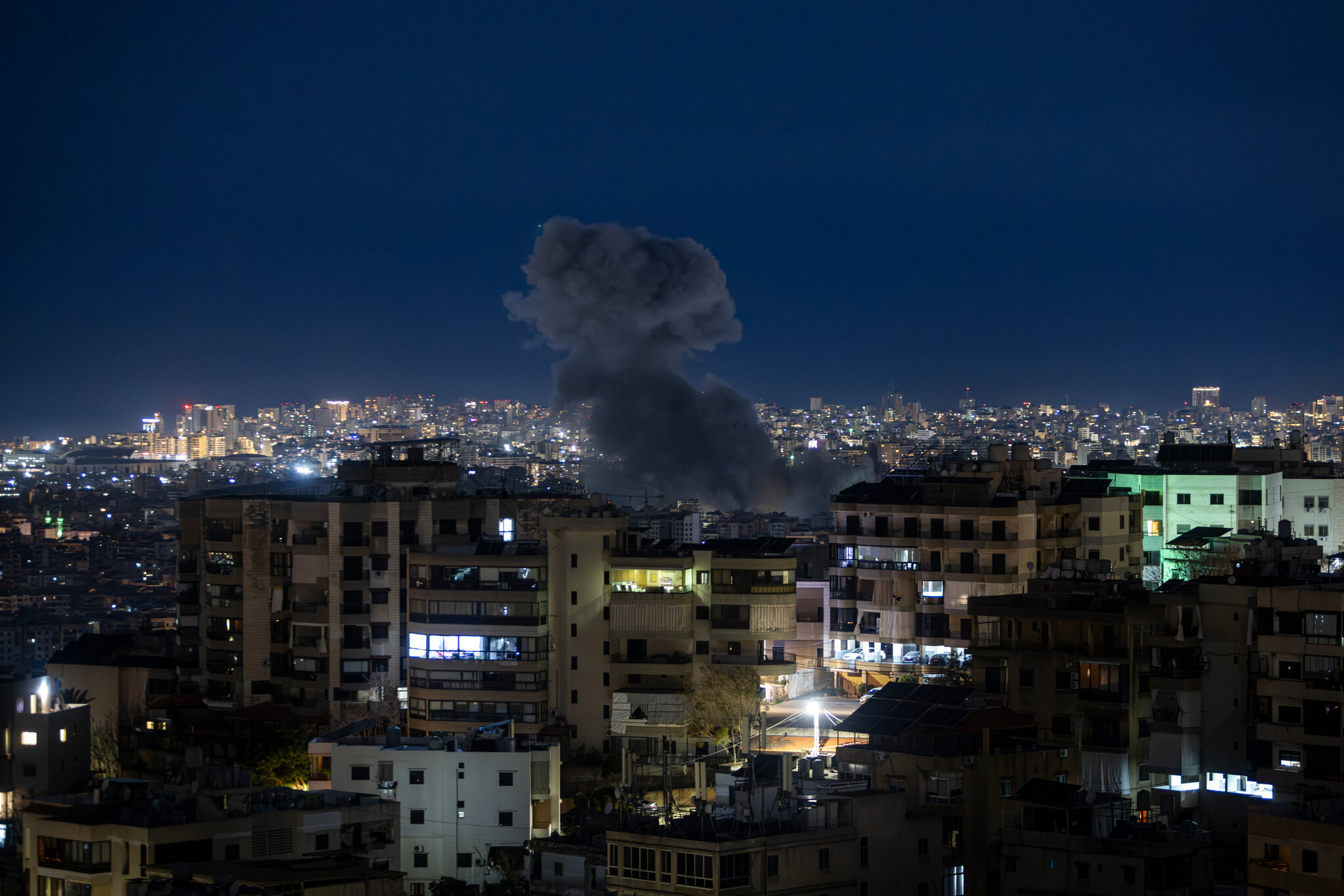 Israel Begins Assault in Southern Beirut, Raising Fears of Wider Incursion