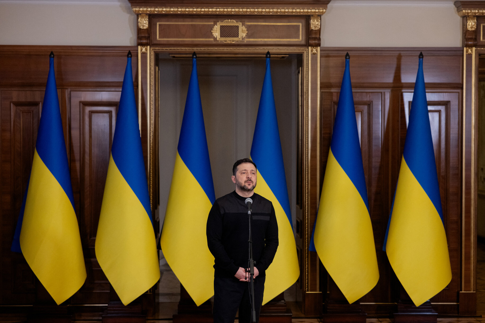Fallout From Mideast Swirls Over the War in Ukraine