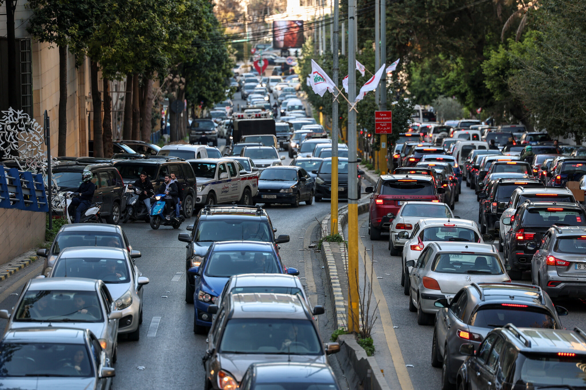 Israeli Evacuation Orders Spark Panic in Beirut