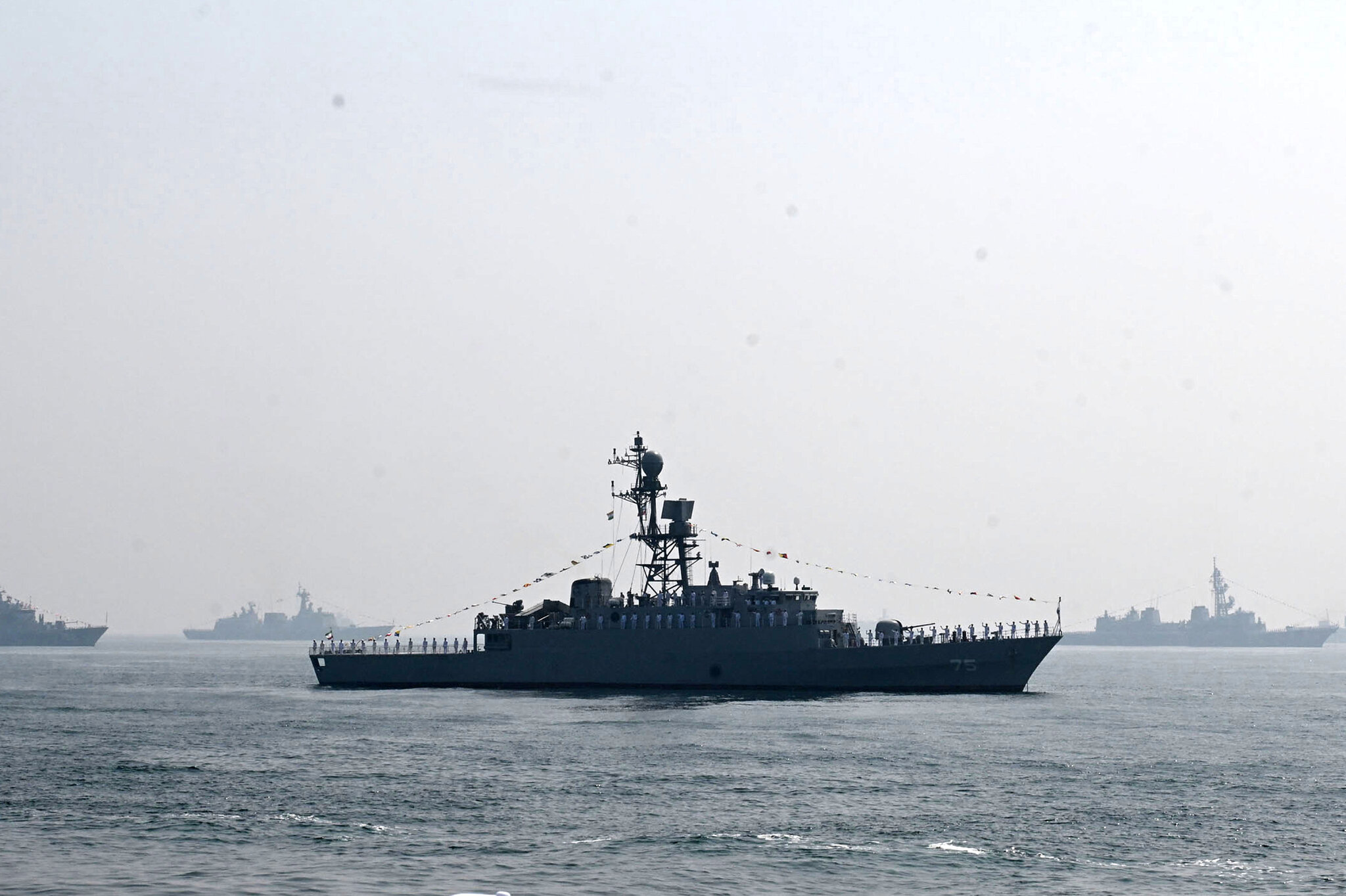 Why the Torpedoed Iranian Warship Is a Political Problem for India