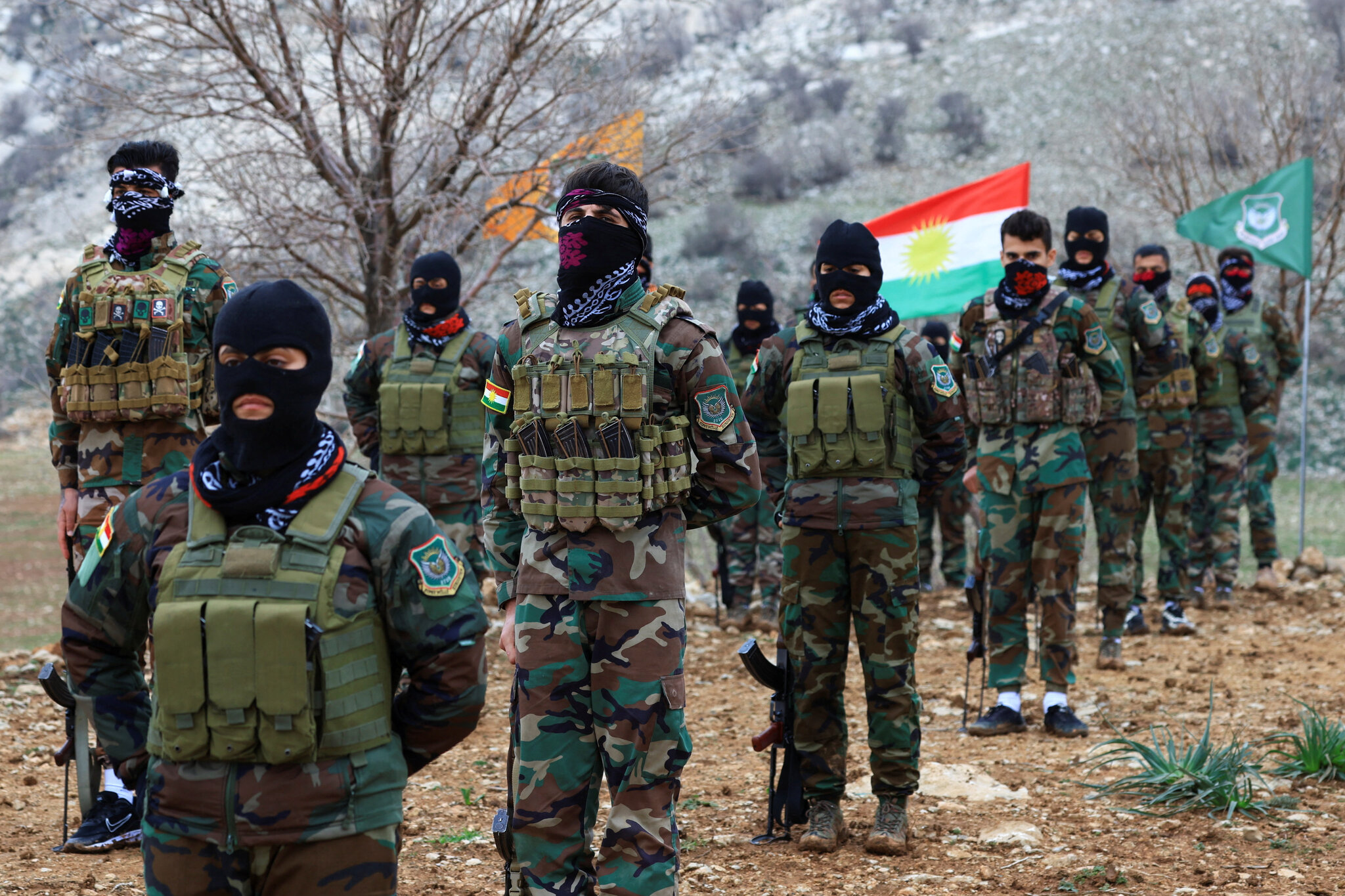 Iranian Kurdish Forces Say They May Enter Iran. Who Are the Kurds?