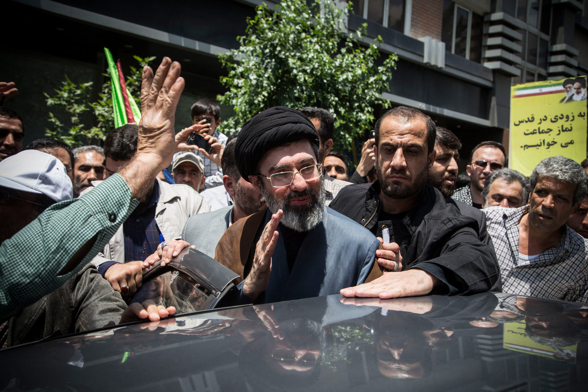 Iran delays naming a new leader out of security concerns, officials say.