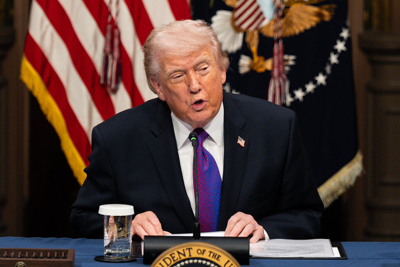 Trump Says He Should Have Role in Choosing Iran’s Next Leader