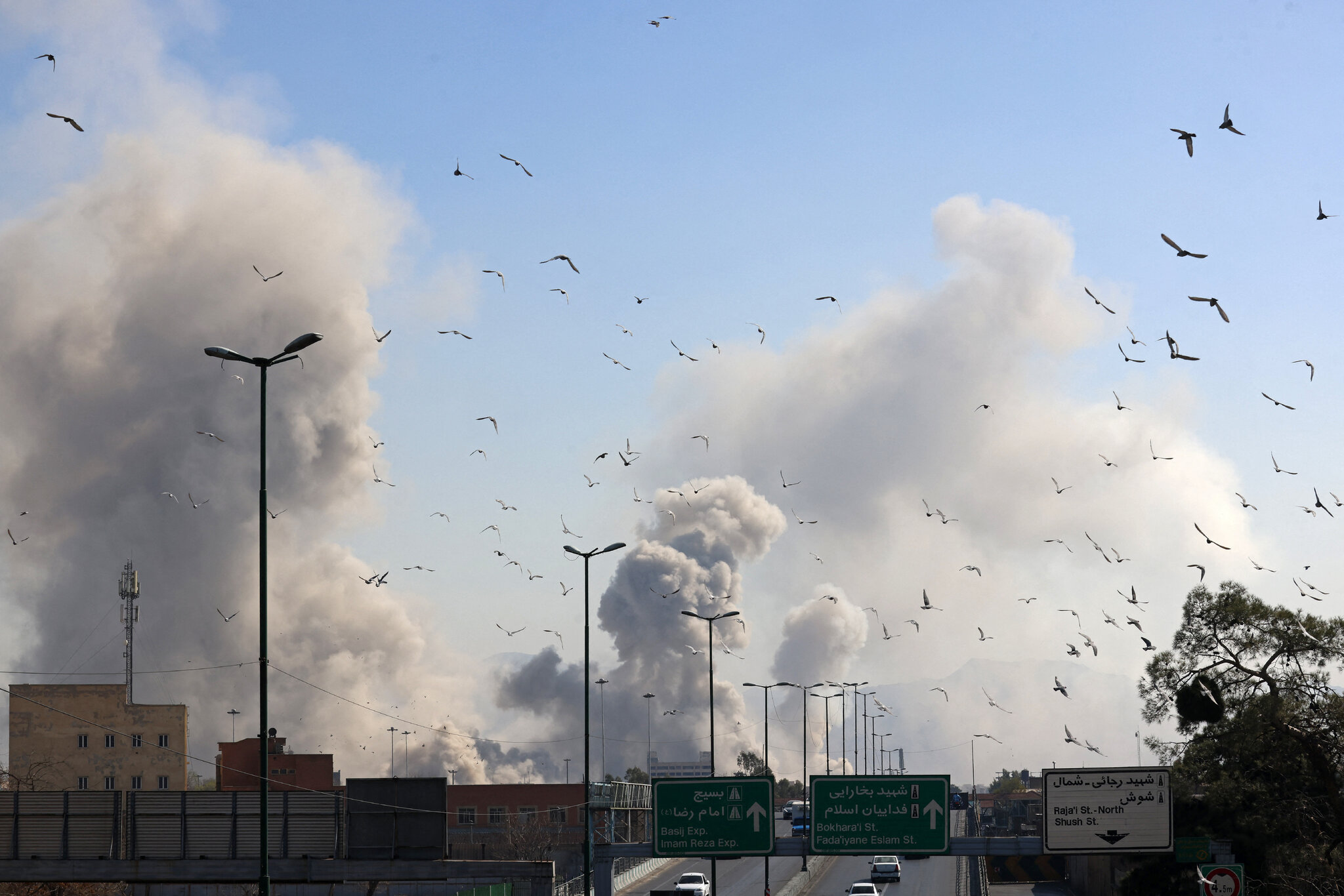 Two Schools in Iran Damaged in U.S.-Israeli Bombing