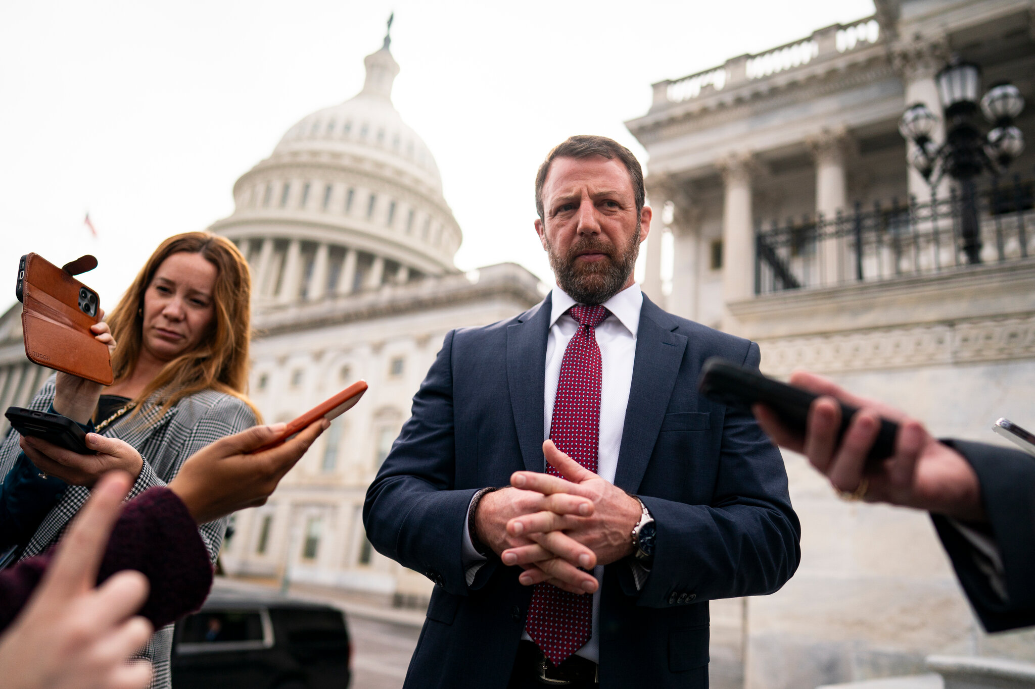 Markwayne Mullin, Trump’s Homeland Security Pick, Learned to Spar in Oklahoma
