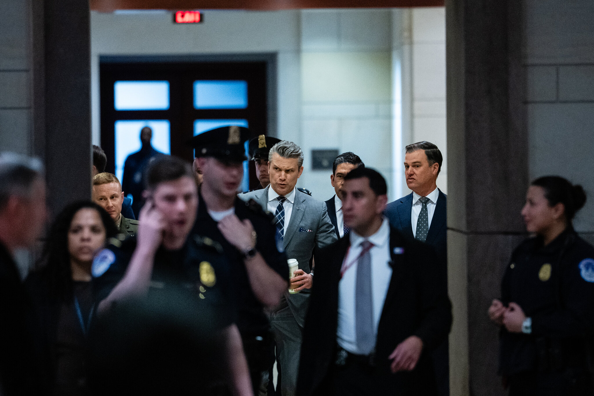 Hegseth Says War Will Go On ‘Until We Decide,’ and U.S. Court Moves Toward Ordering Tariff Refunds