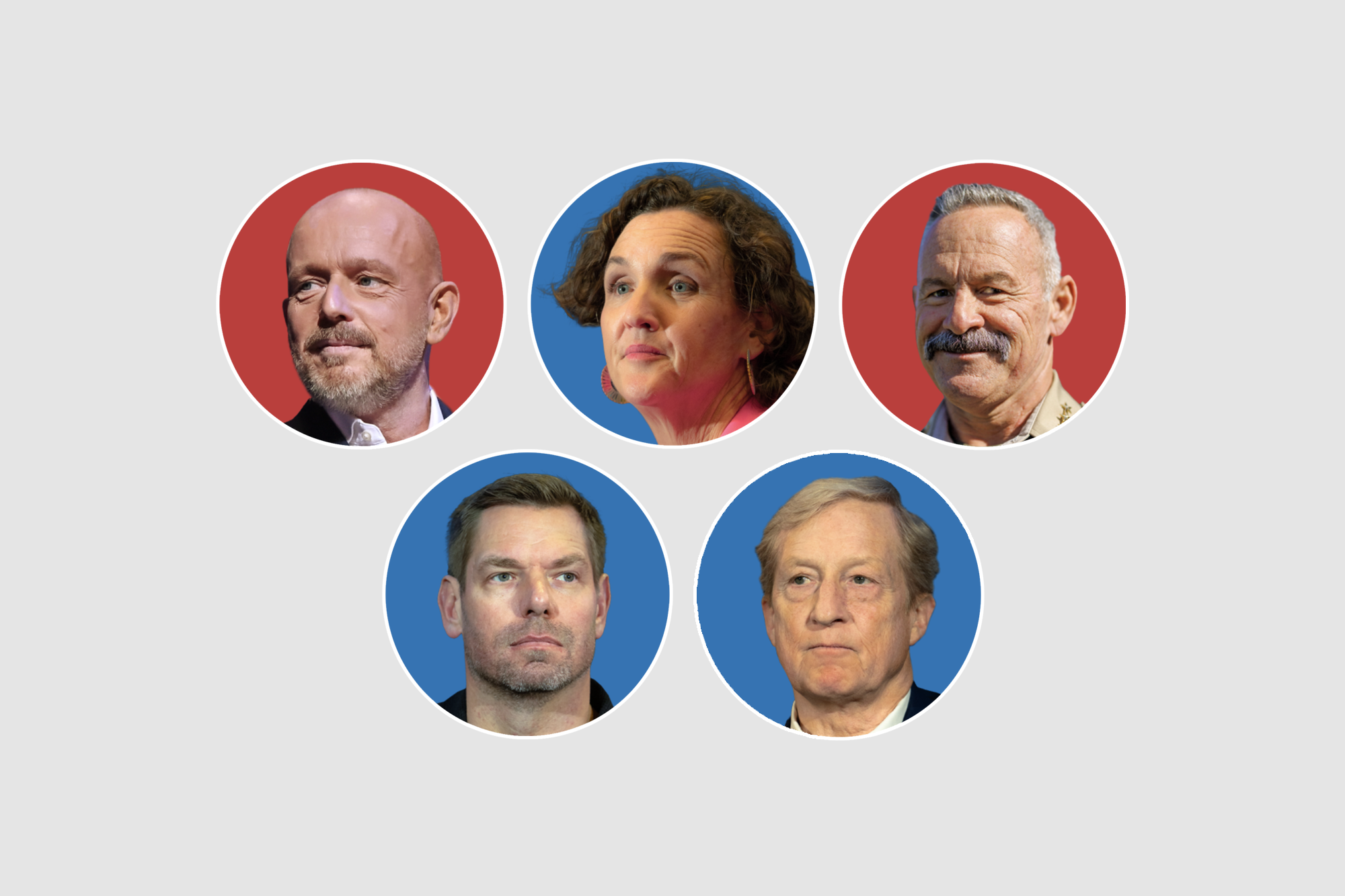 Who’s Running for Governor of California?
