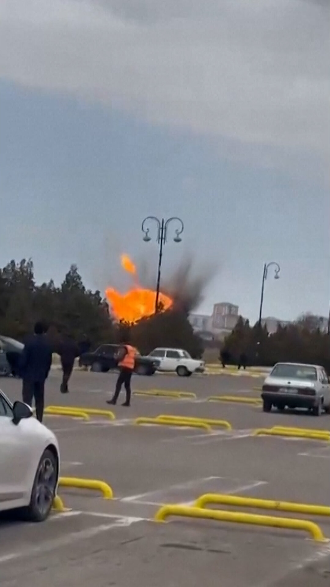 Iranian Drones Fall in Azerbaijan as Conflict Spreads Farther Beyond Mideast