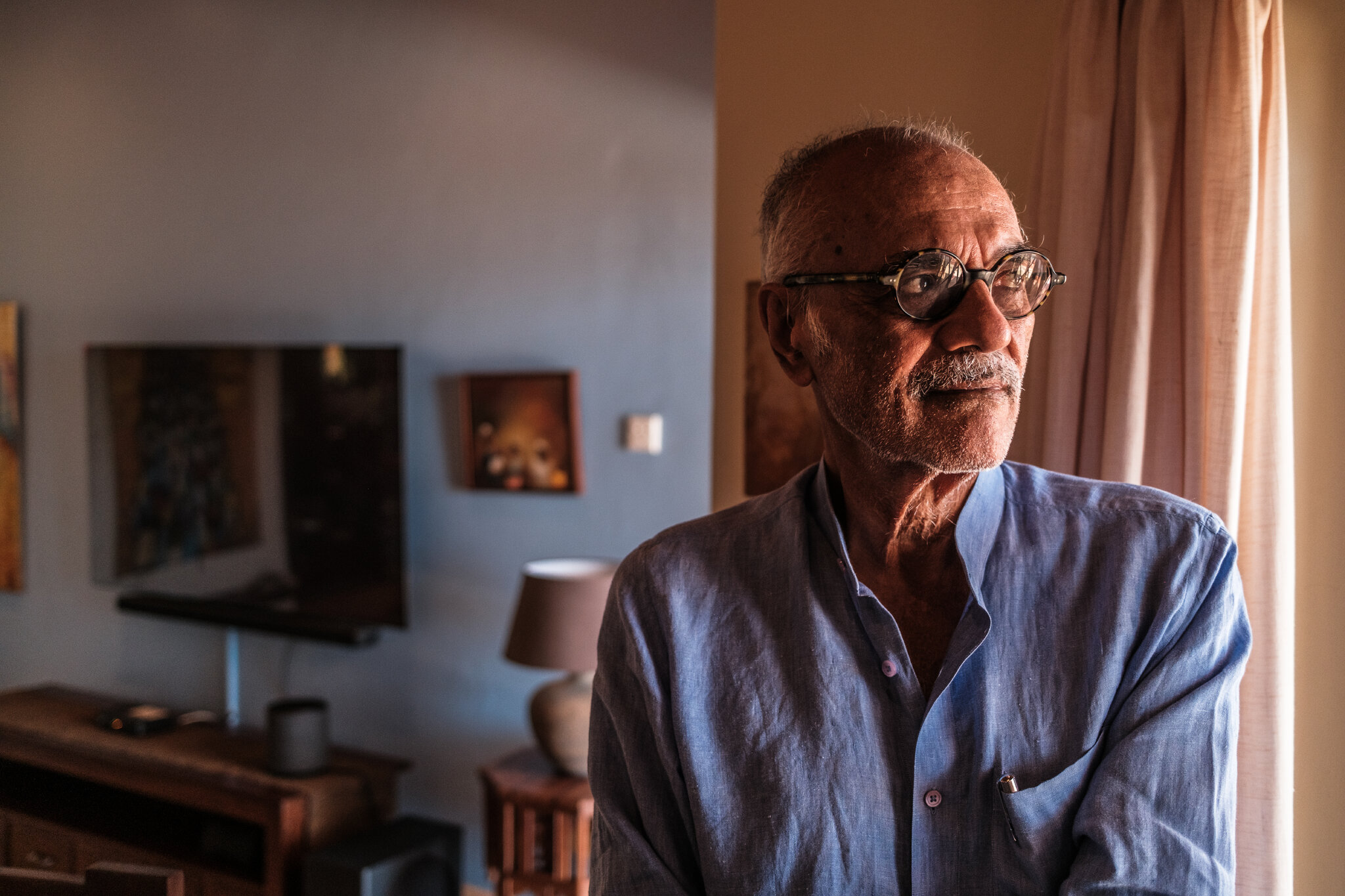 As Mamdani Walks a Tightrope, His Father Pushes Boundaries