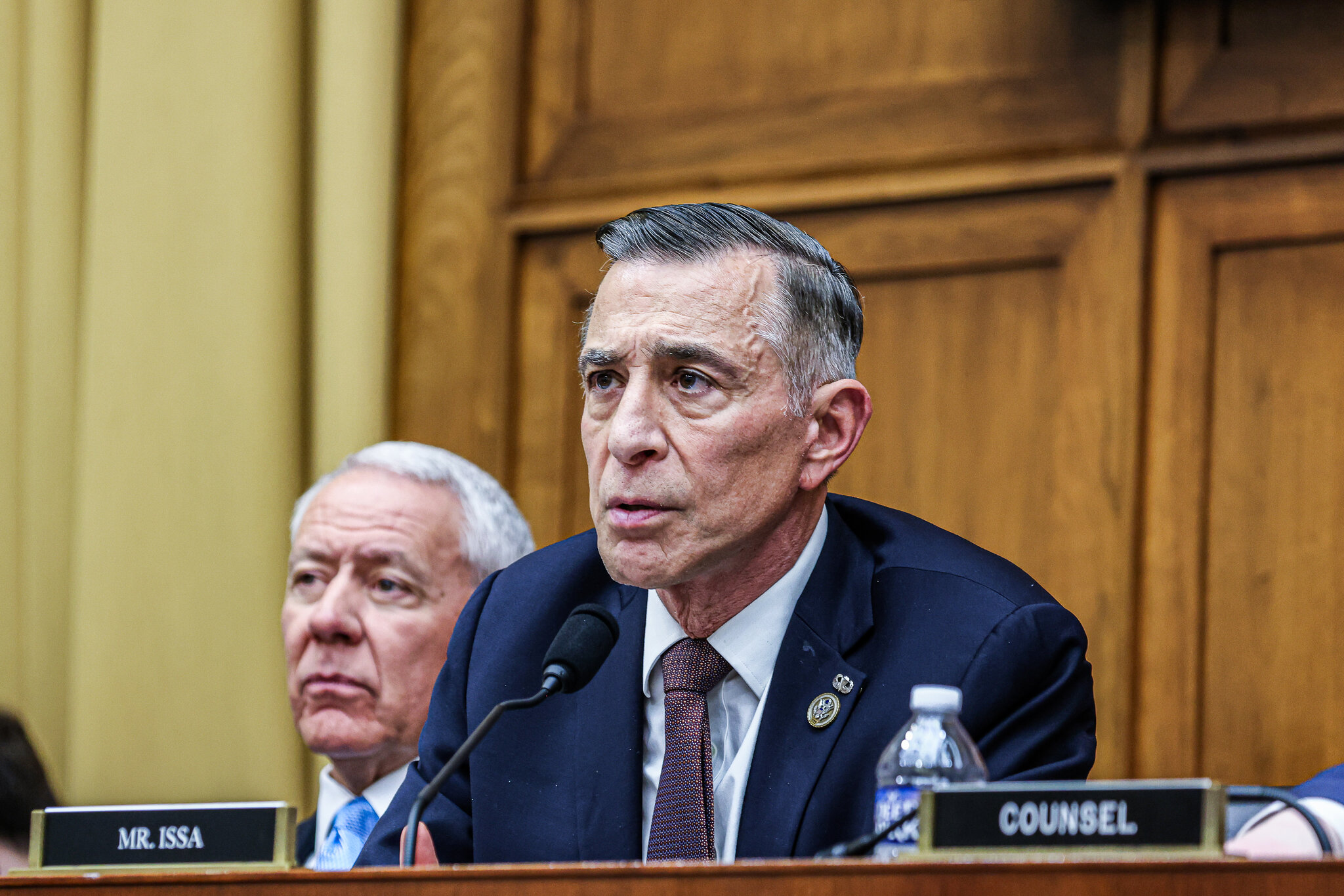 One House Republican in California Retires, and Another Runs as an Independent