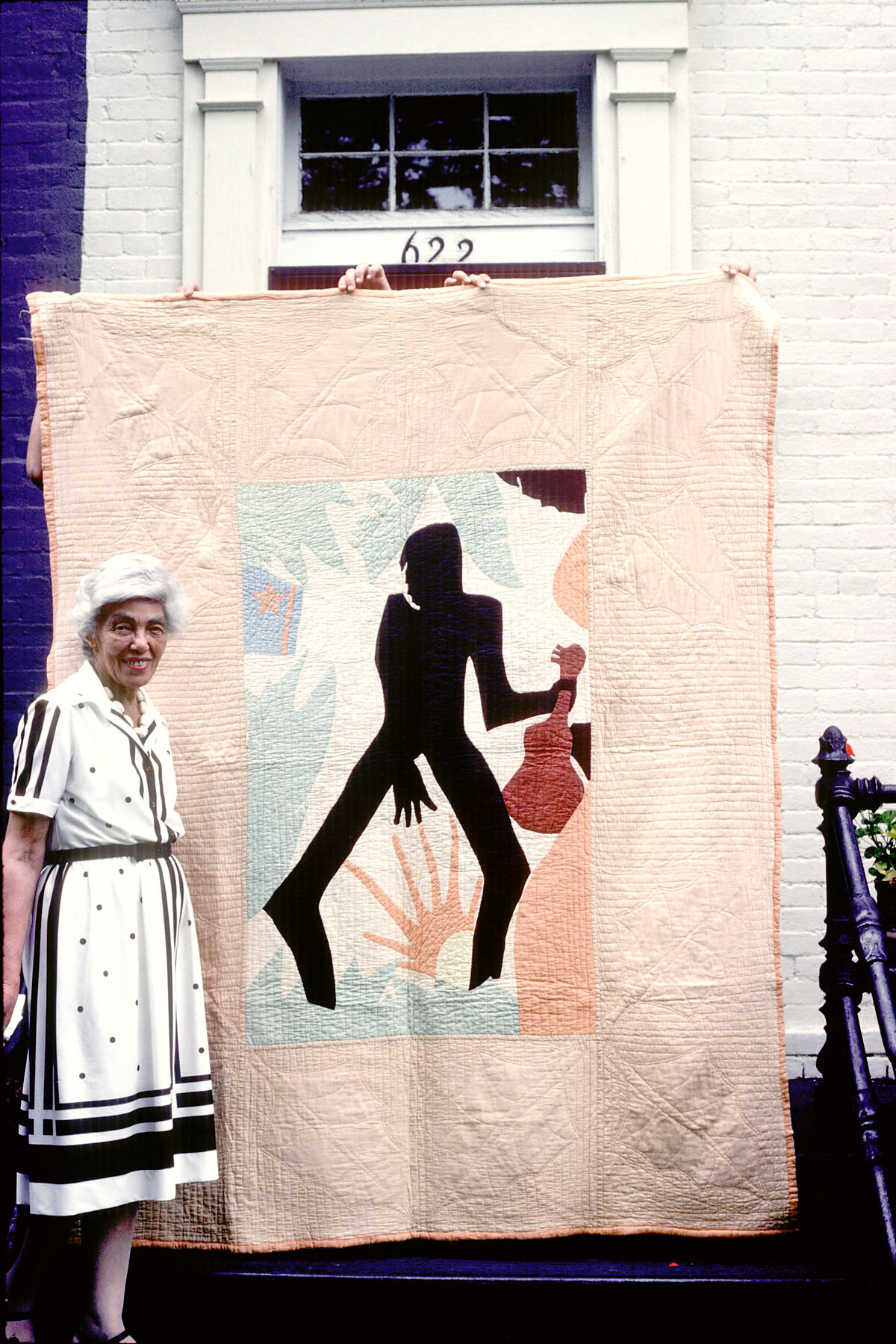 From 2005: Ruth Clement Bond, 101, Quilter and Civic Leader, Is Dead