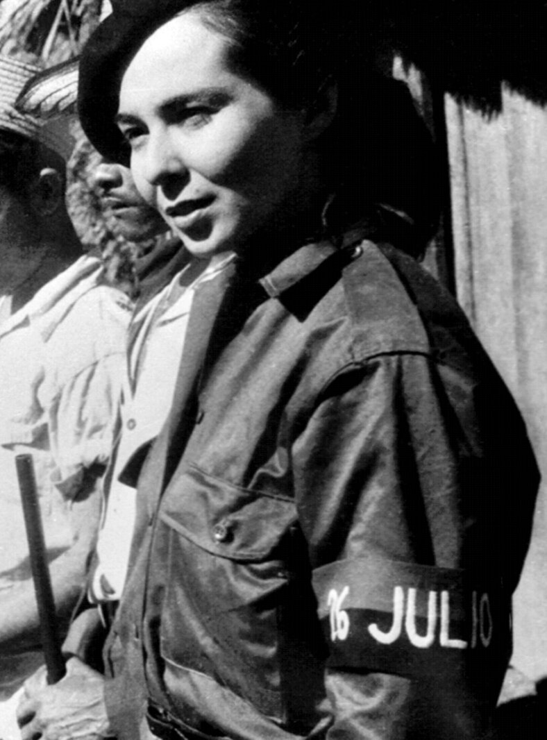From 2007: Vilma Espín, Rebel and Wife of Raúl Castro, Dies at 77