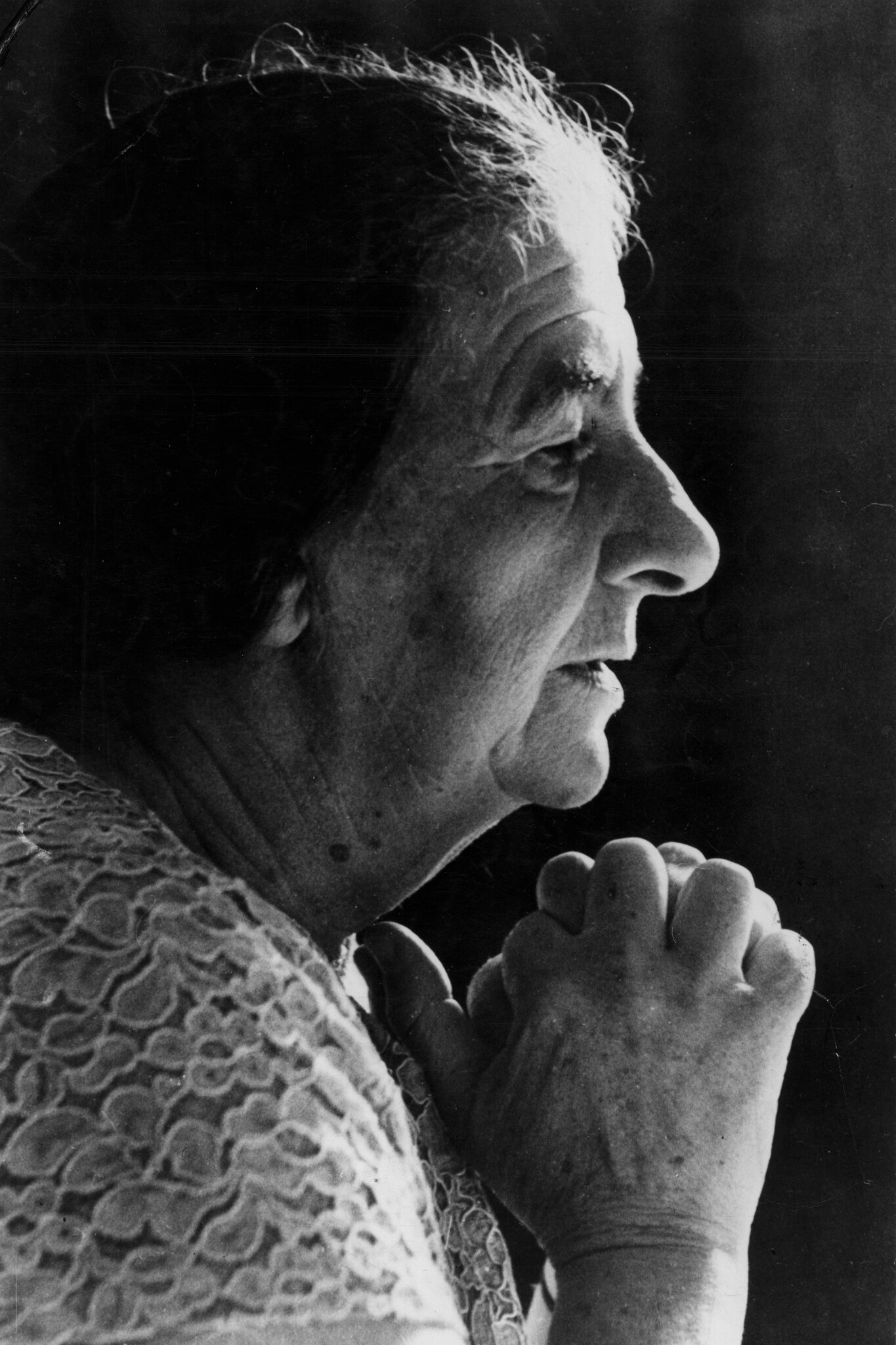 From 1978: Golda Meir, 80, Dies in Jerusalem; Israelis Acclaim ‘Stalwart Lioness’
