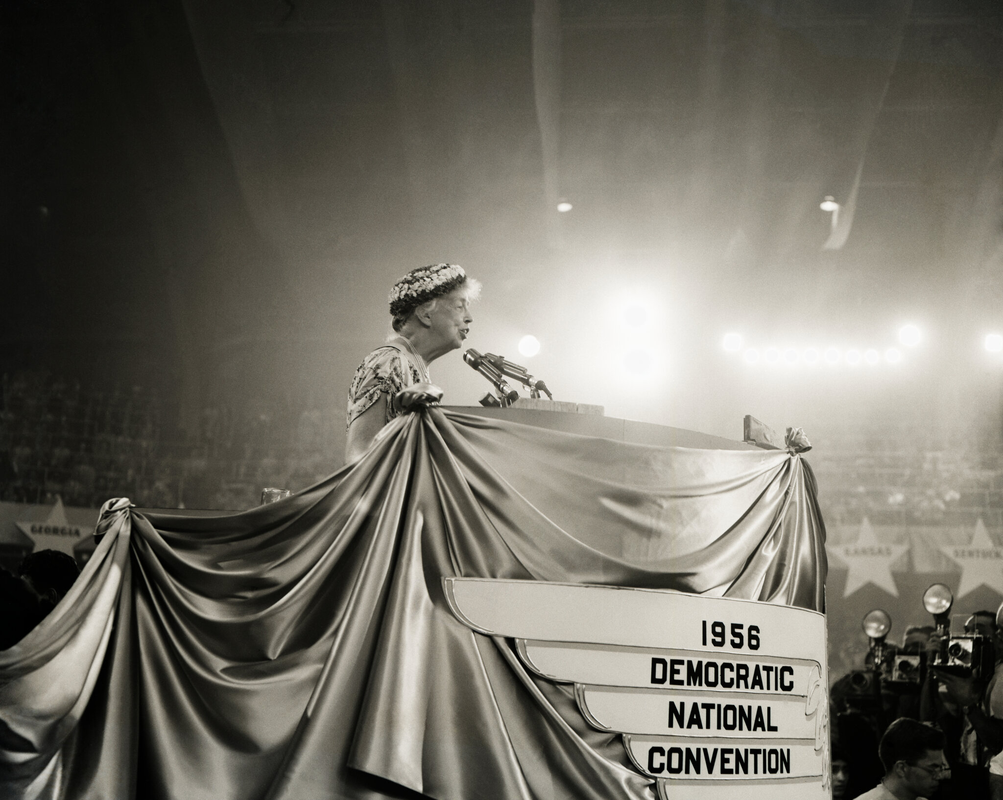 From 1962: Mrs. Roosevelt Dies at 78 After Illness of Six Weeks