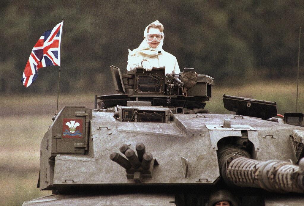 From 2013: Margaret Thatcher, ‘Iron Lady’ Who Set Britain on New Course, Dies at 87