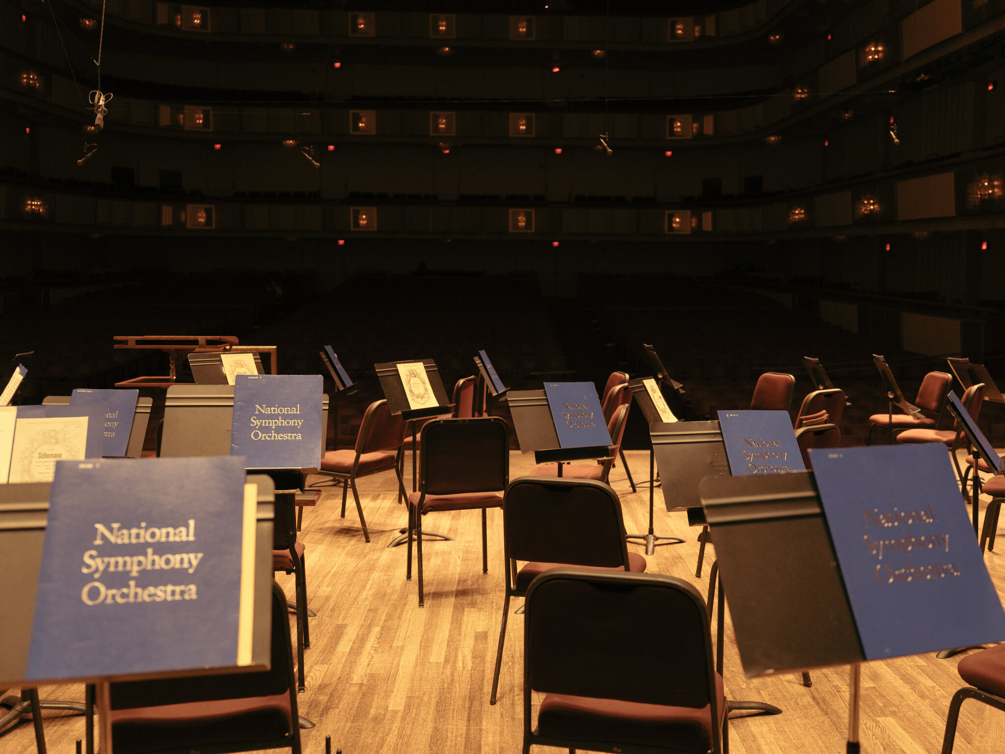 Top National Symphony Leader Quits in New Blow to Kennedy Center