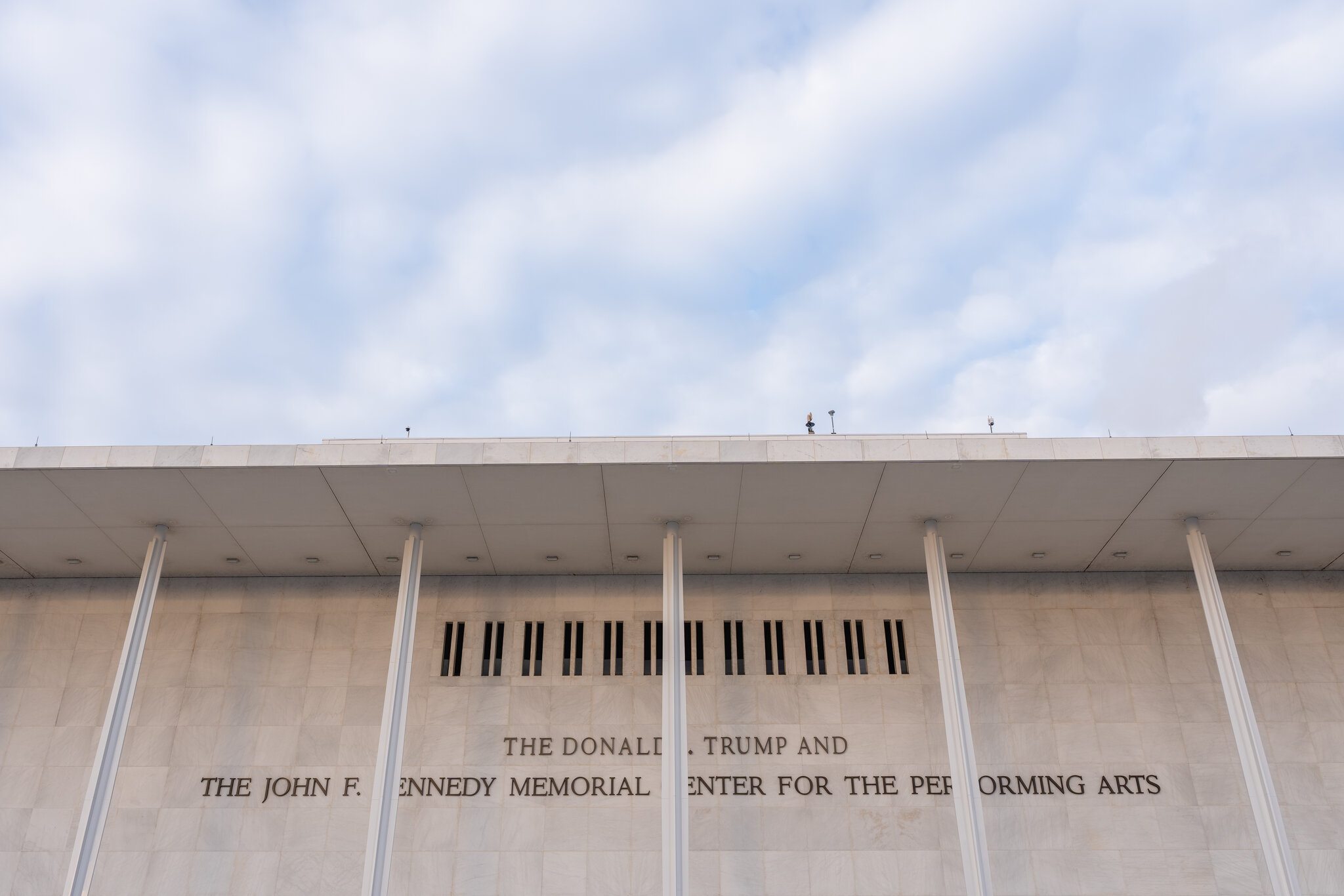 Lawmaker Asks Court to Block Trump From Closing Kennedy Center