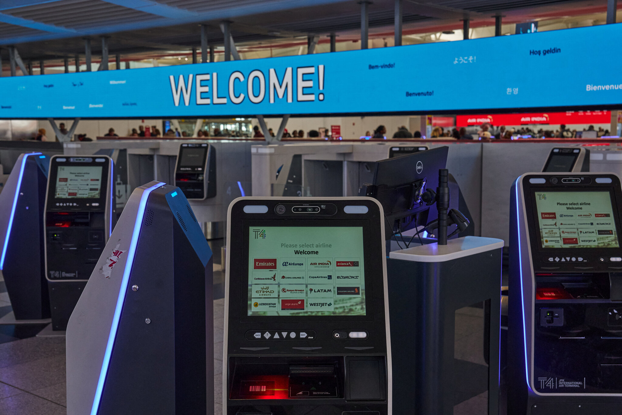 Air travel remains disrupted across the Middle East.