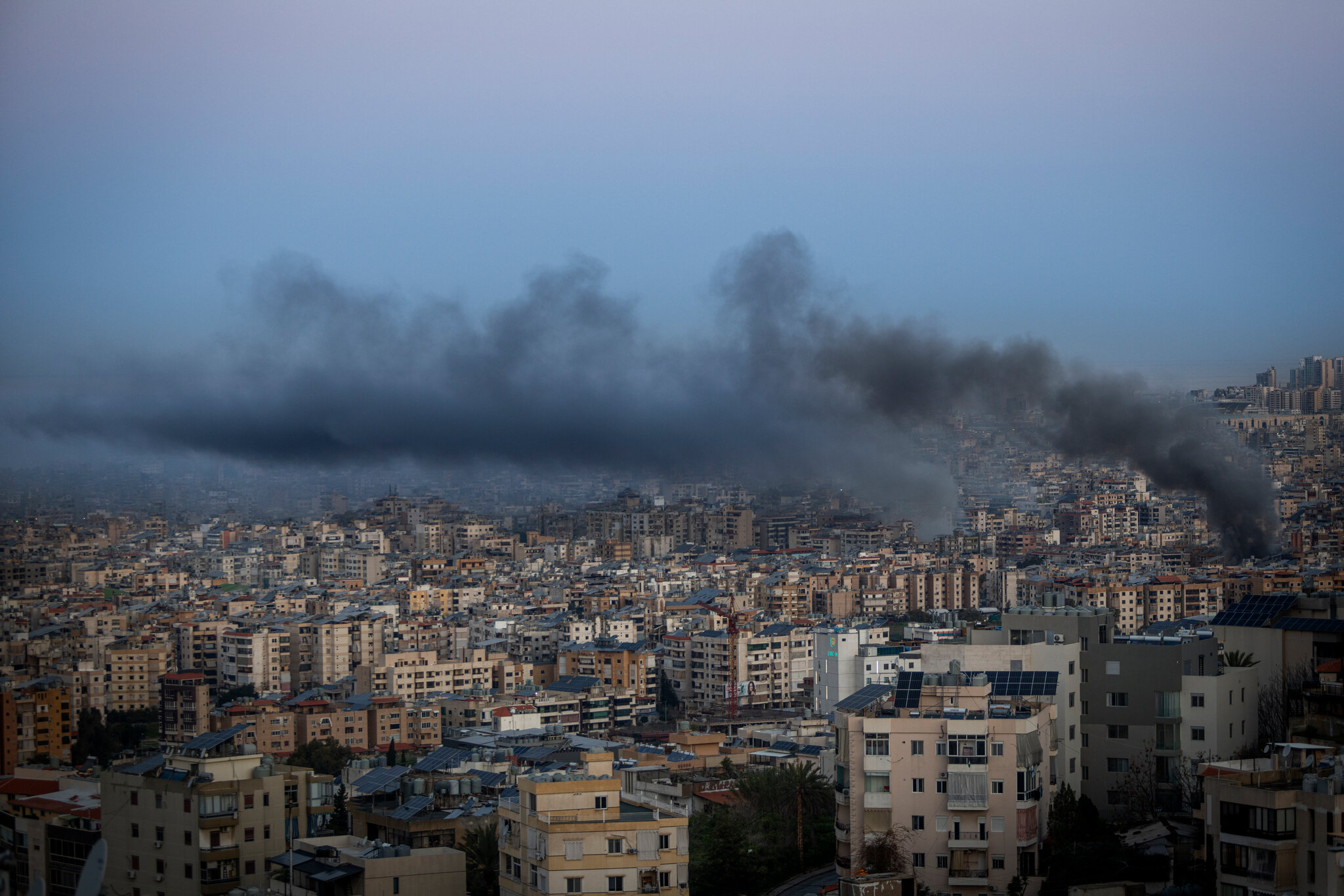 Live Updates: Israel Pummels Beirut, Intensifying Strikes on Hezbollah