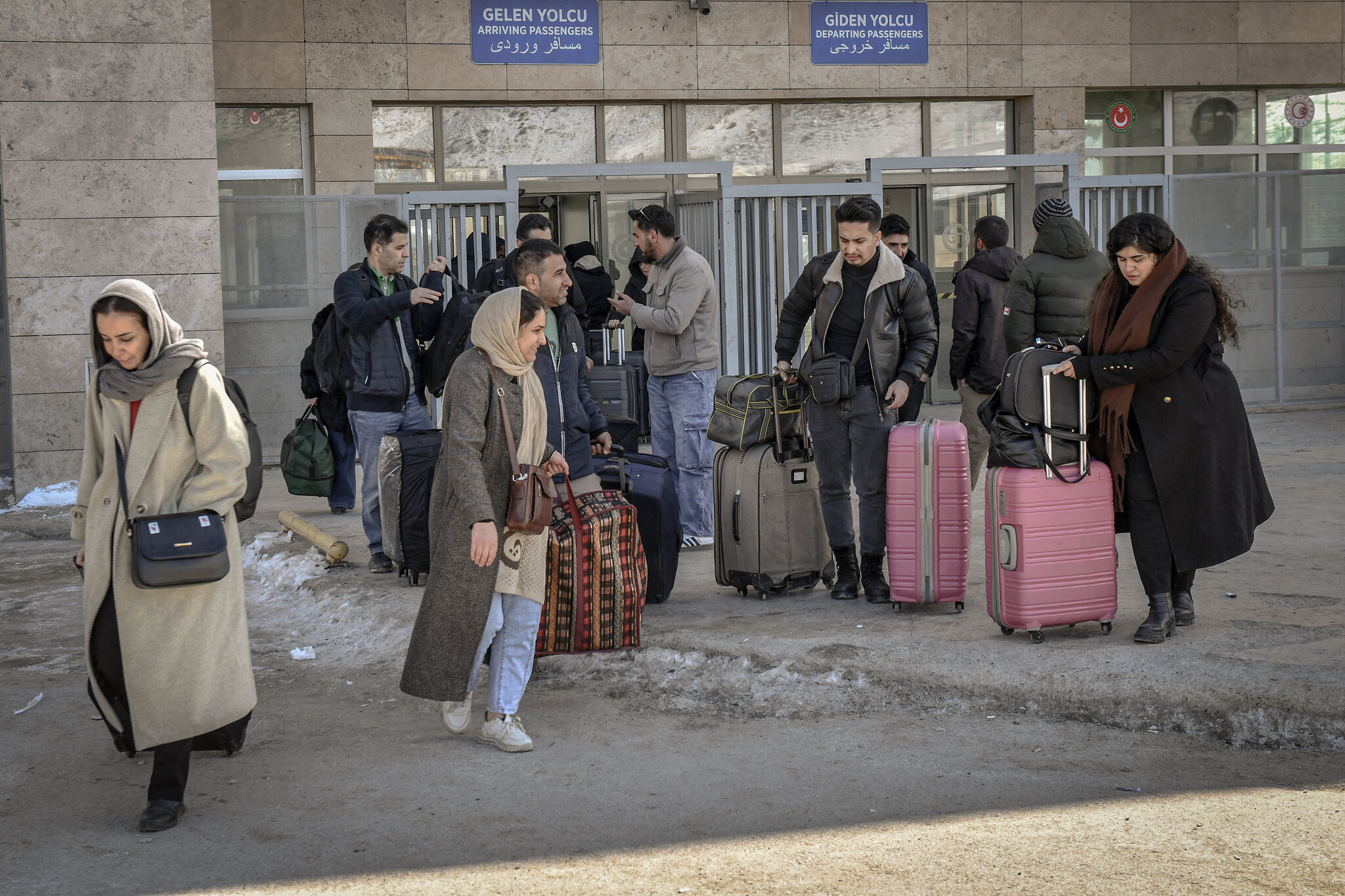 Iranians flee to Turkey. ‘I am in constant fear,’ says one.