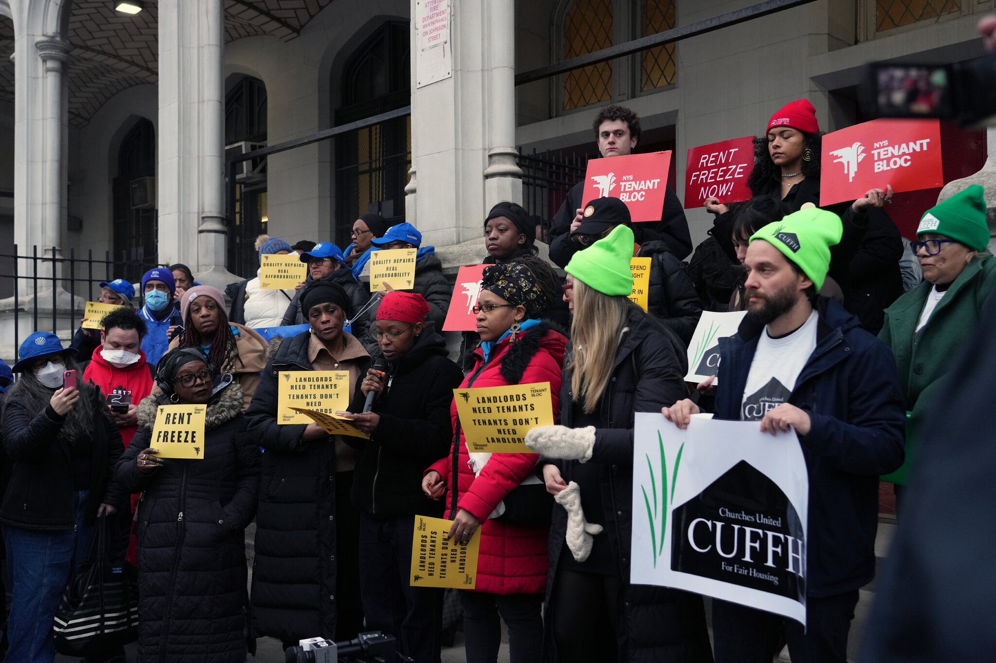 Young New Yorkers Decided the Revolution Will Have Roommates