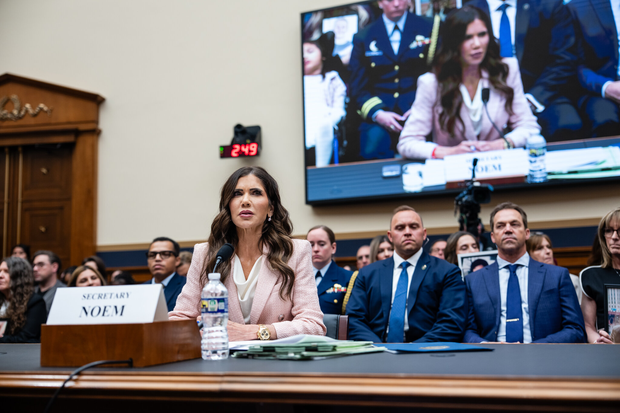 Kristi Noem’s Firing, and the Boom of American Billionaires