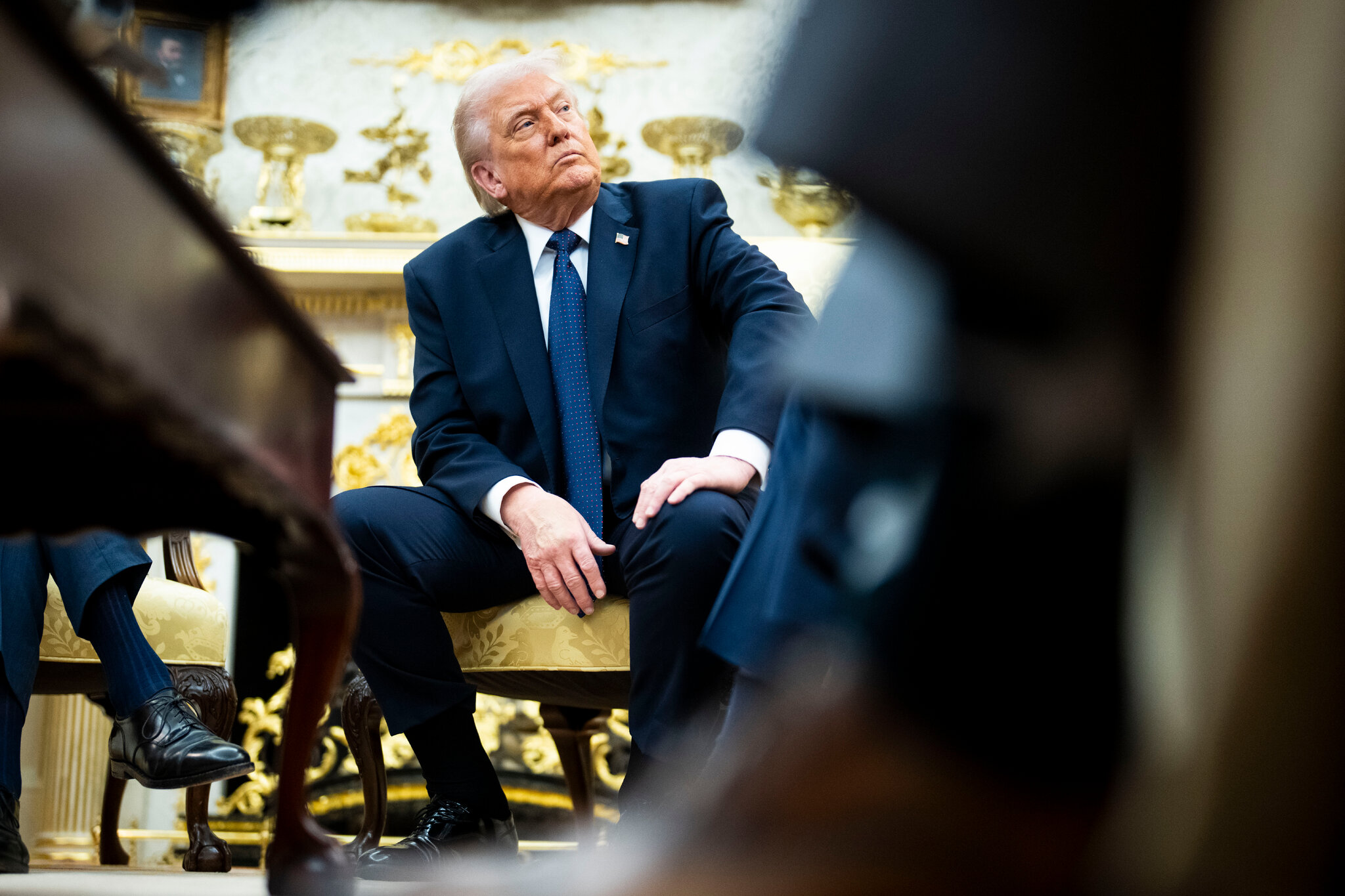 Trump Echoes F.D.R. and Grant in Calling for ‘Unconditional Surrender’
