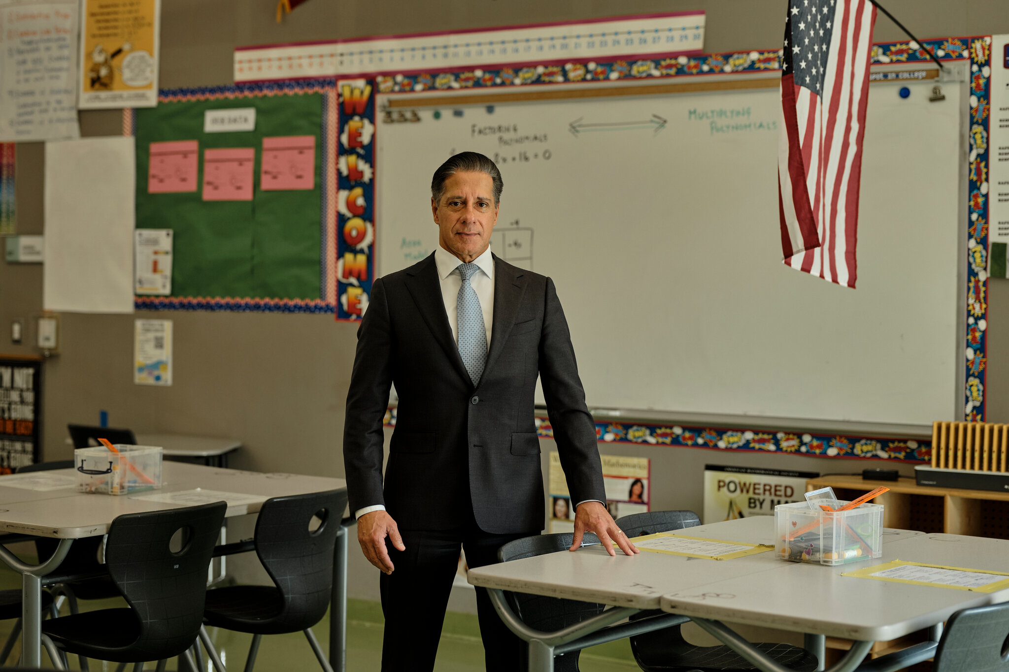 Embattled Superintendent of Los Angeles School District Resigns