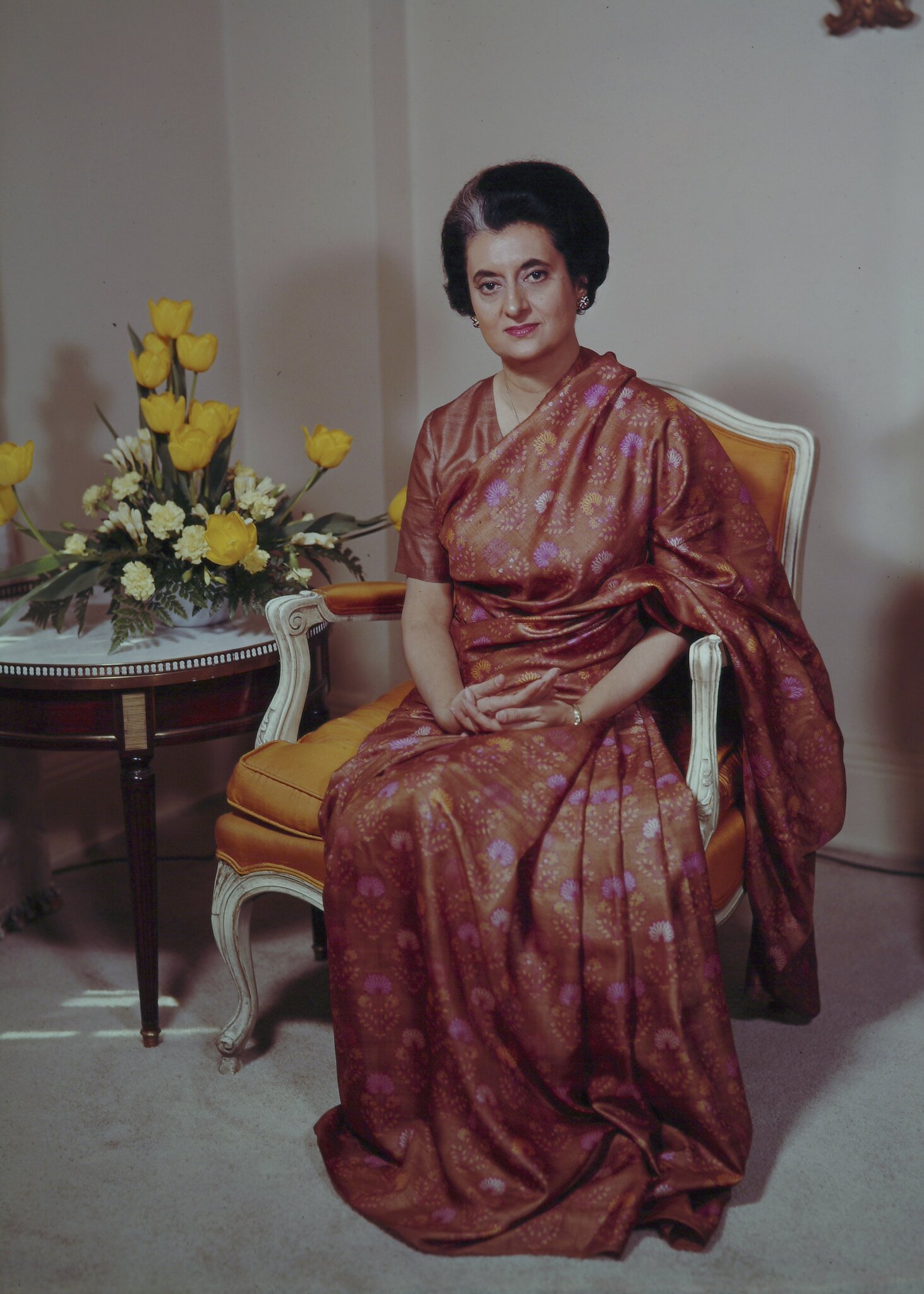 From 1984: Indira Gandhi, Born to Politics, Left Her Own Imprint on India