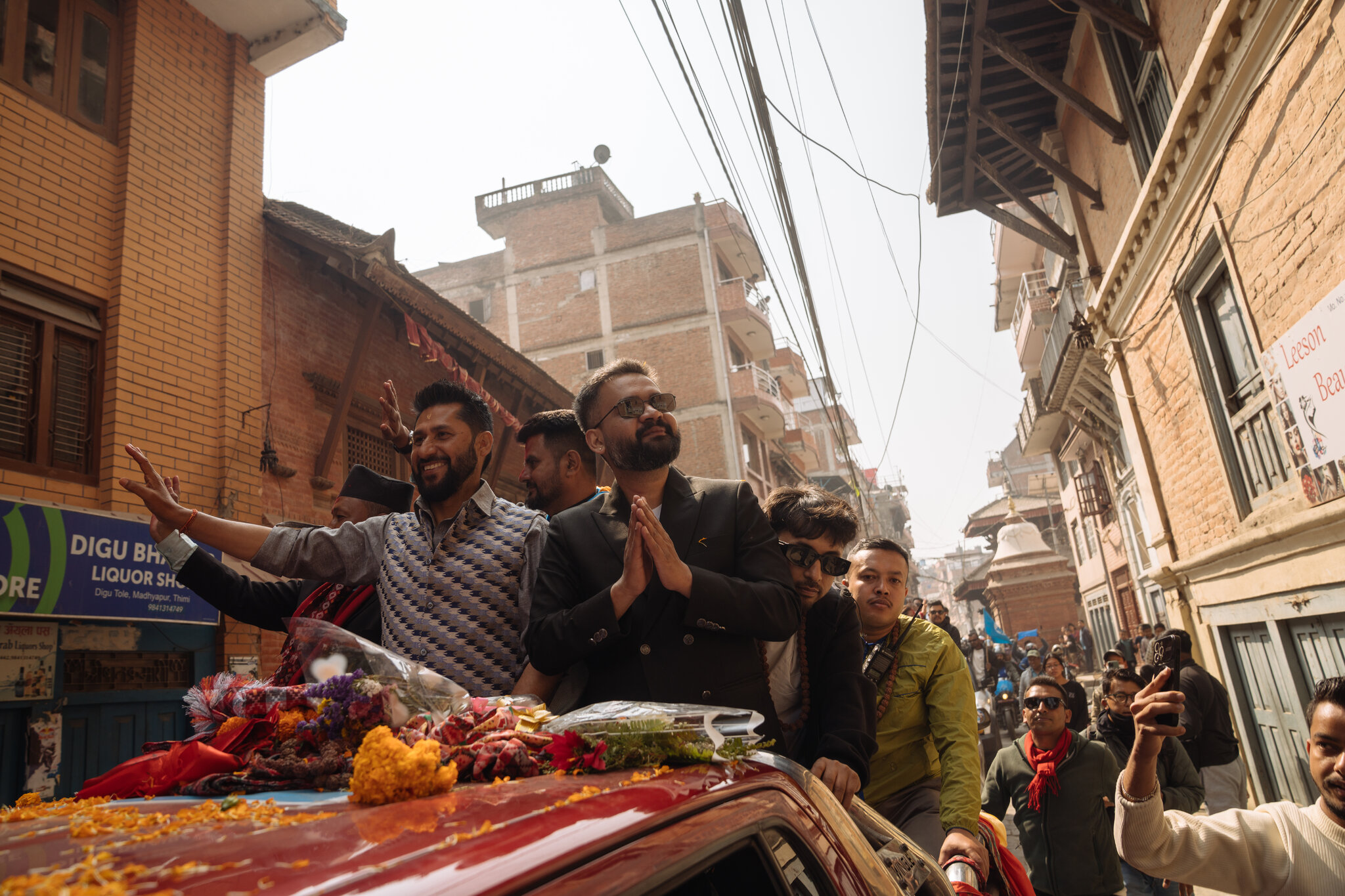 Gen Z-Backed Rapper Is on Course to Lead Nepal With Landslide Win