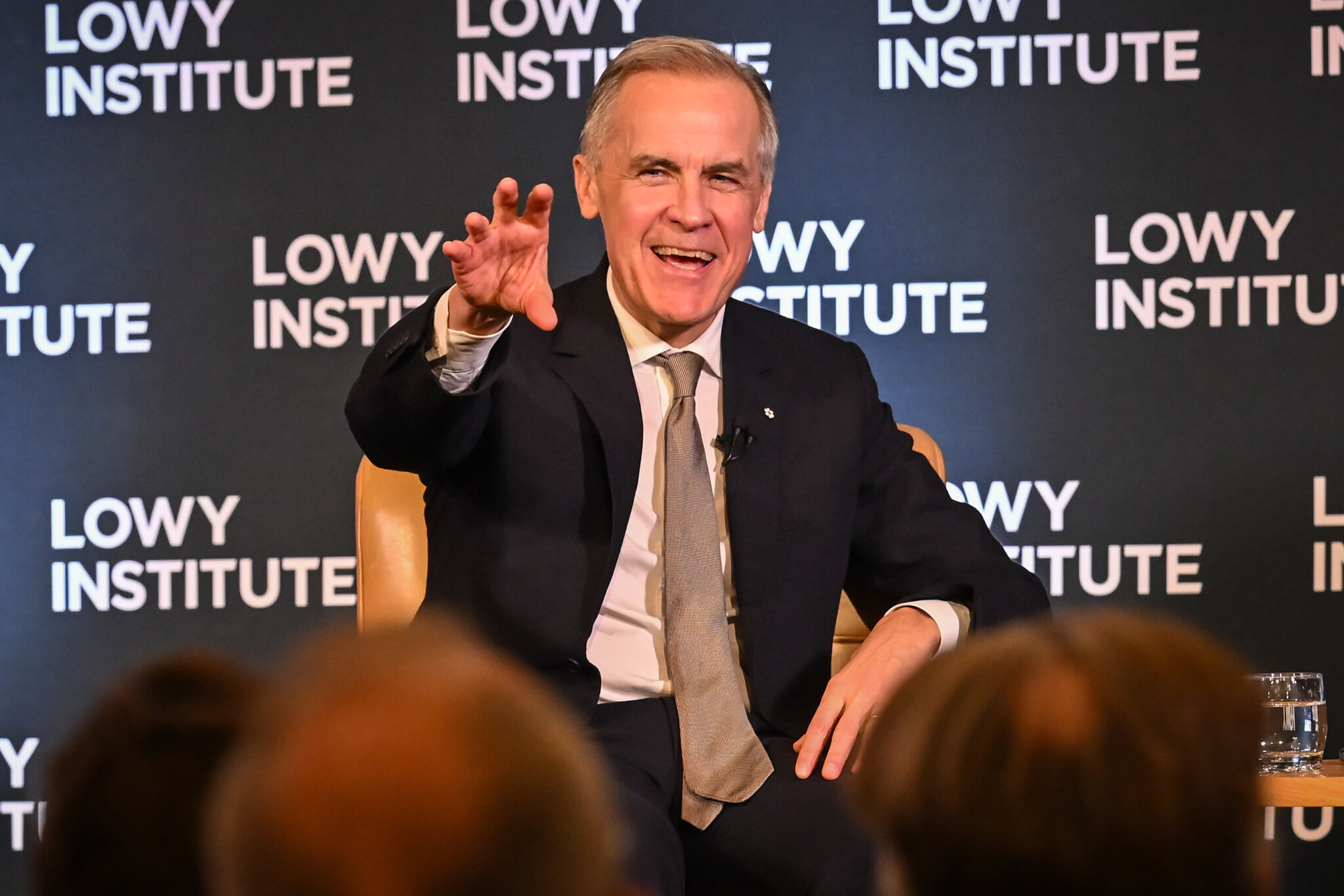 Traveling Around the Turbulent World With Mark Carney
